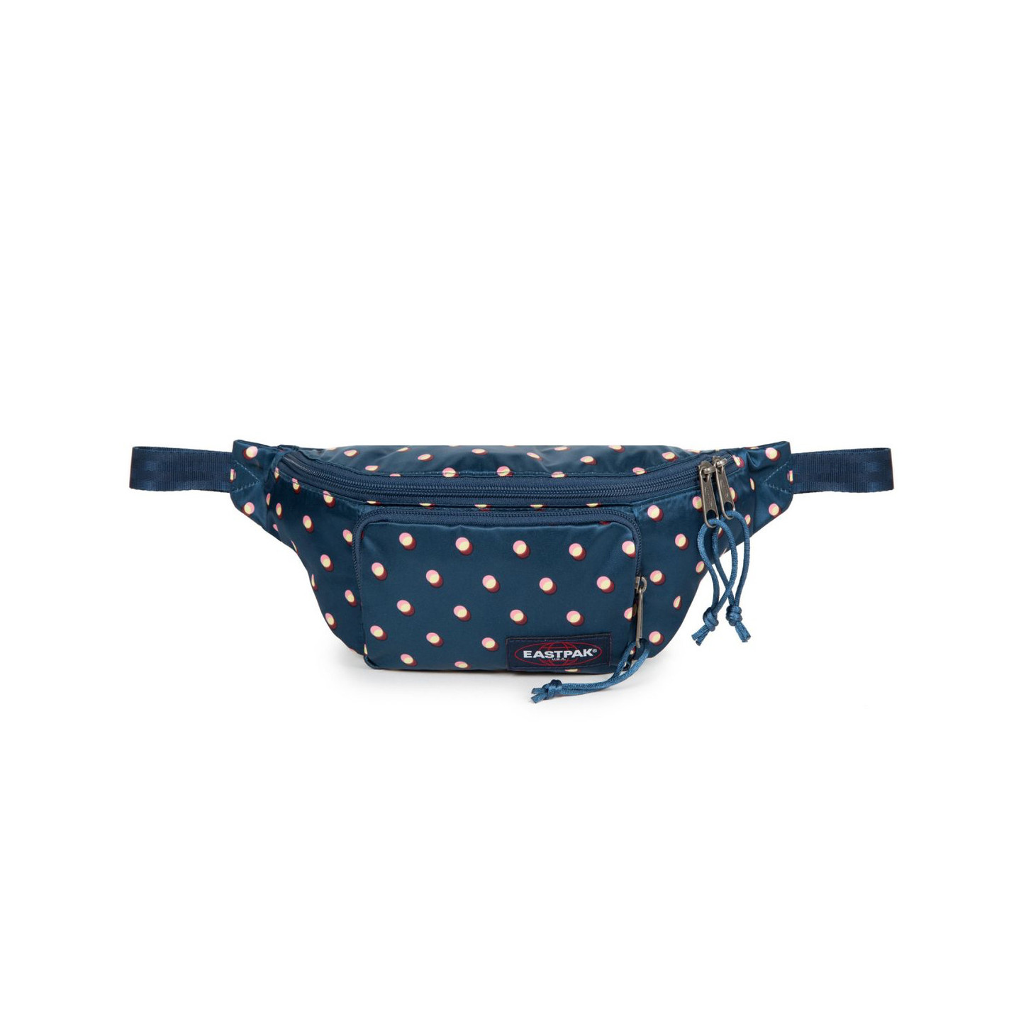 Eastpak Page Luxe Dots Dark Satin Blue / Rosé / Bordeaux EK69E-B84-ONE SIZE