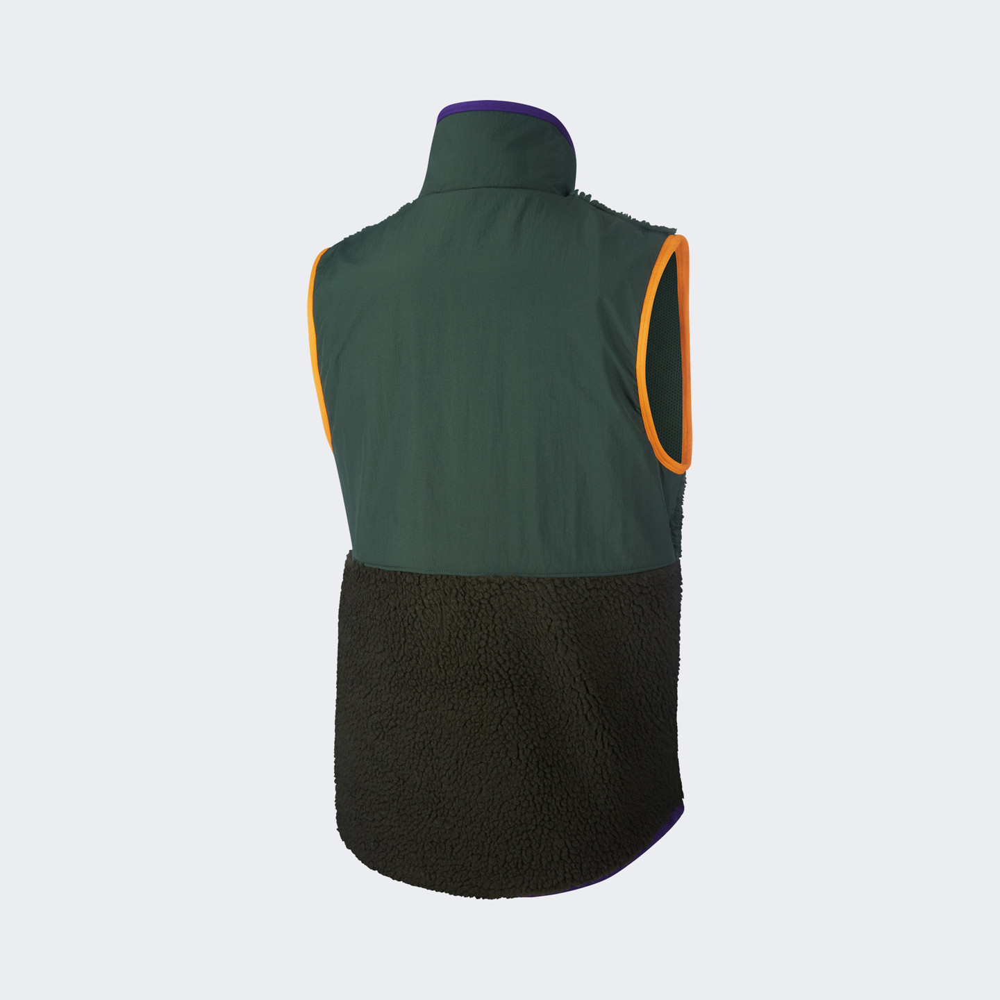 Nike NSW Sherpa Vest Galactic Jade / Sequoia / Kumquat CD3142-337-XL