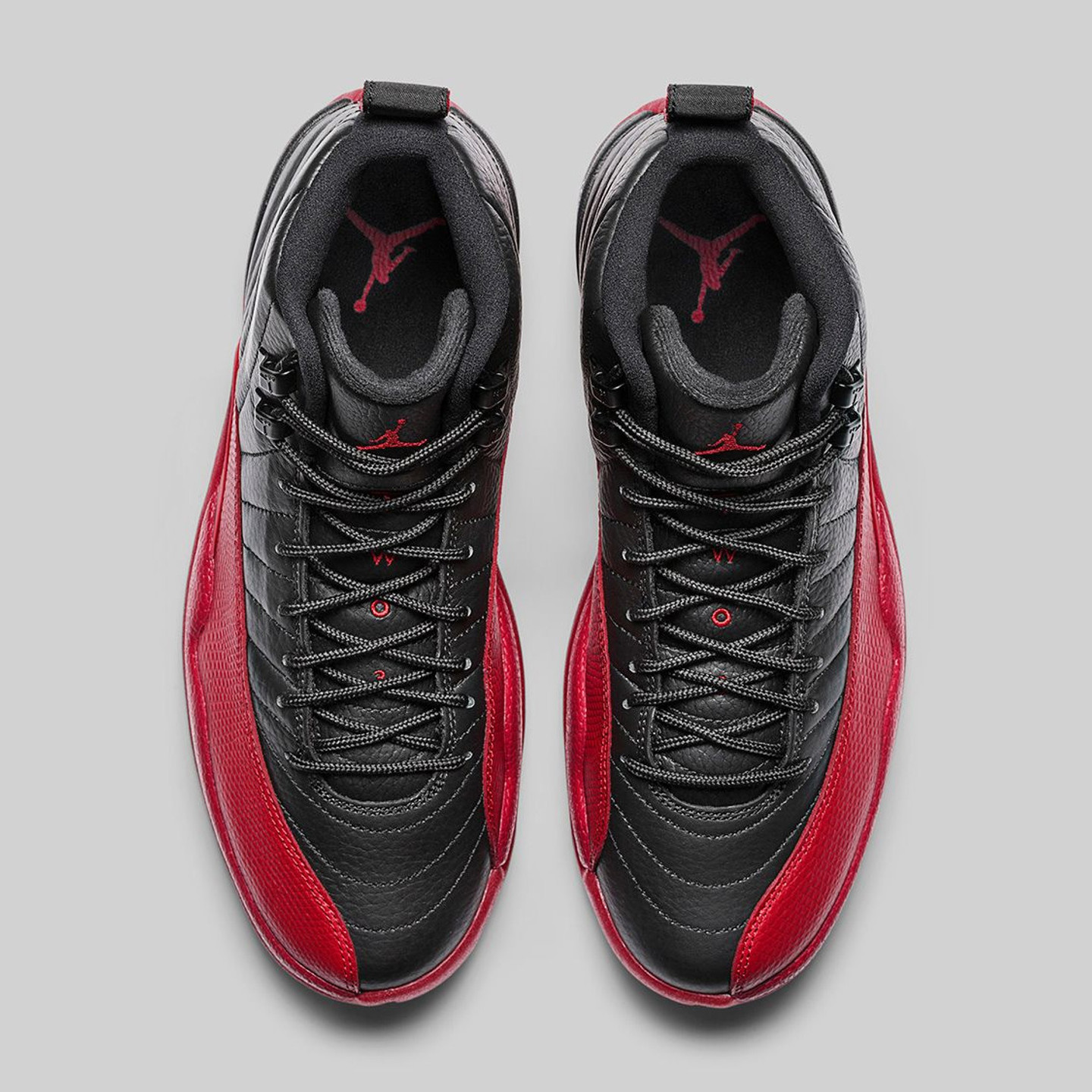 Jordan Air Jordan 12 Retro 'Flu Game' Black / Varsity Red 130690-002-41