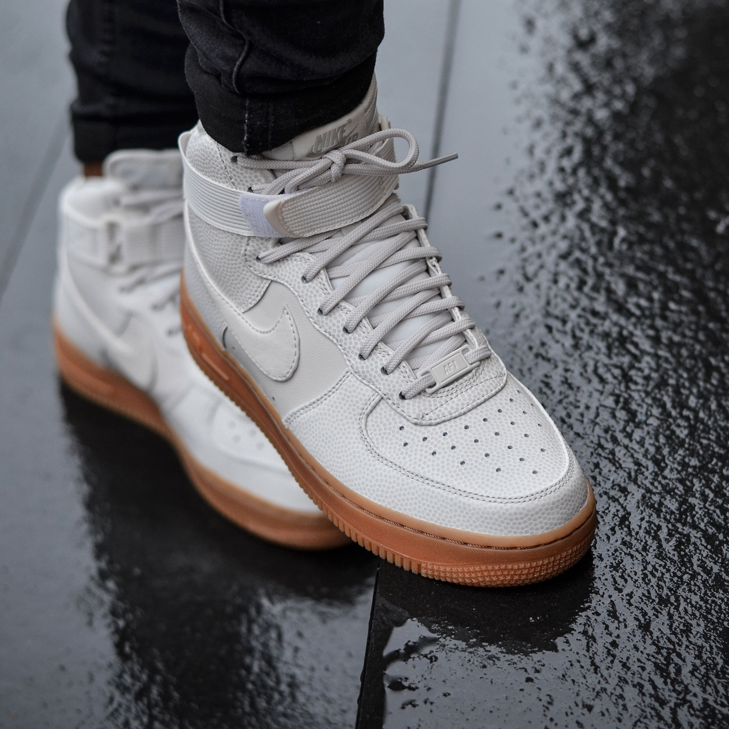 Nike Wmns Air Force 1 Hi SE Phantom 860544-001-39