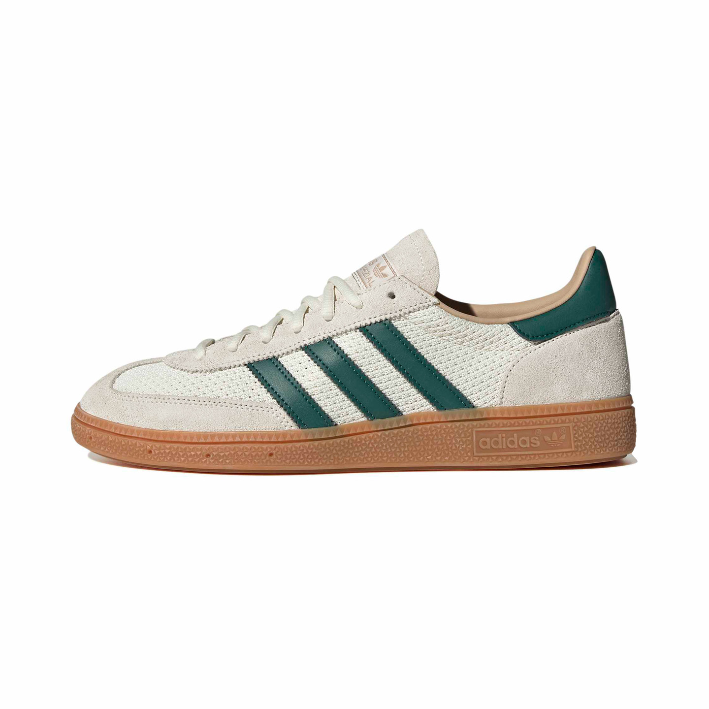 Adidas Handball Spezial Off White / Collegiate Green / Gum IH6592-43.33