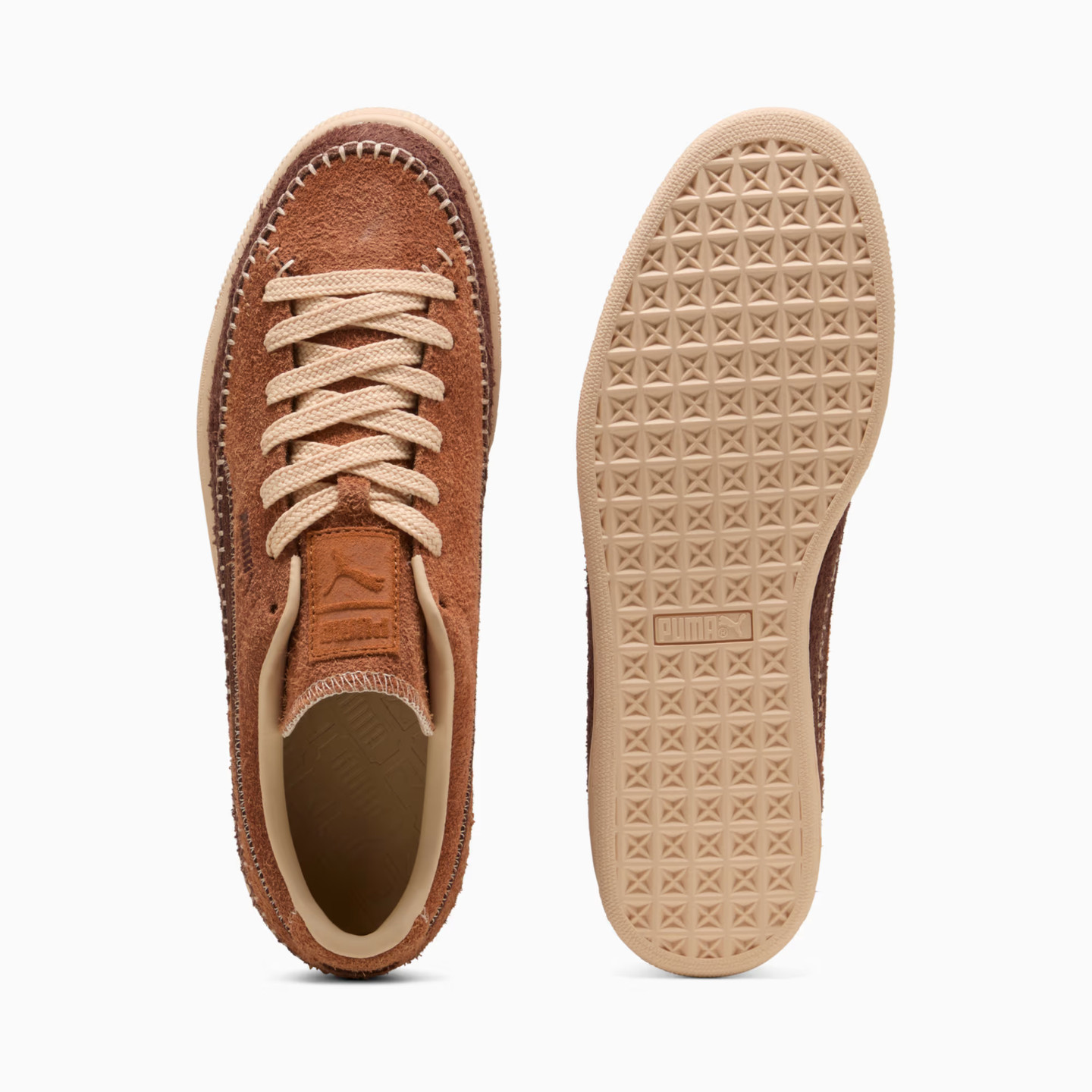 Puma Suede Moccasin Brandy / Chocotart 401035-01
