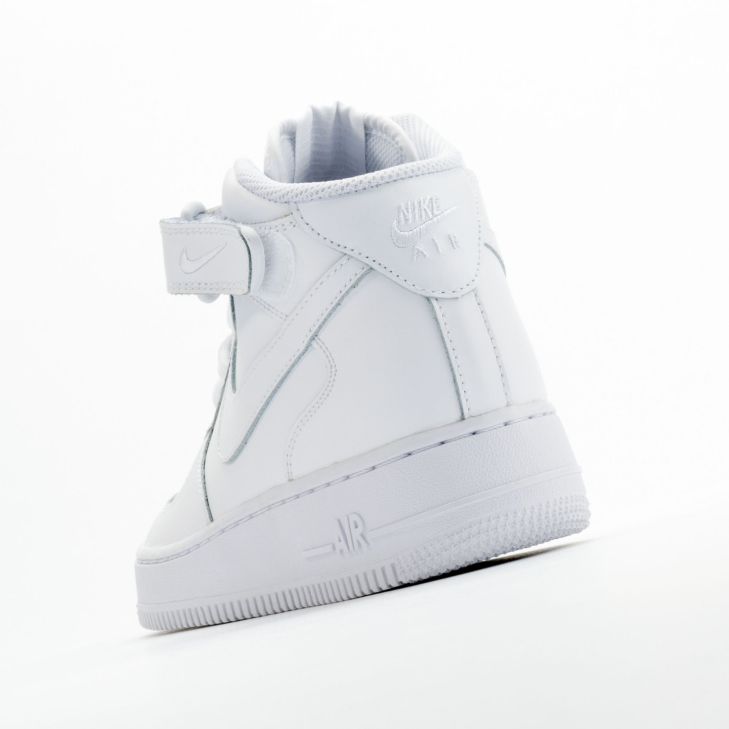 Nike Air Force 1 Mid GS White / White 314195-113-36.5