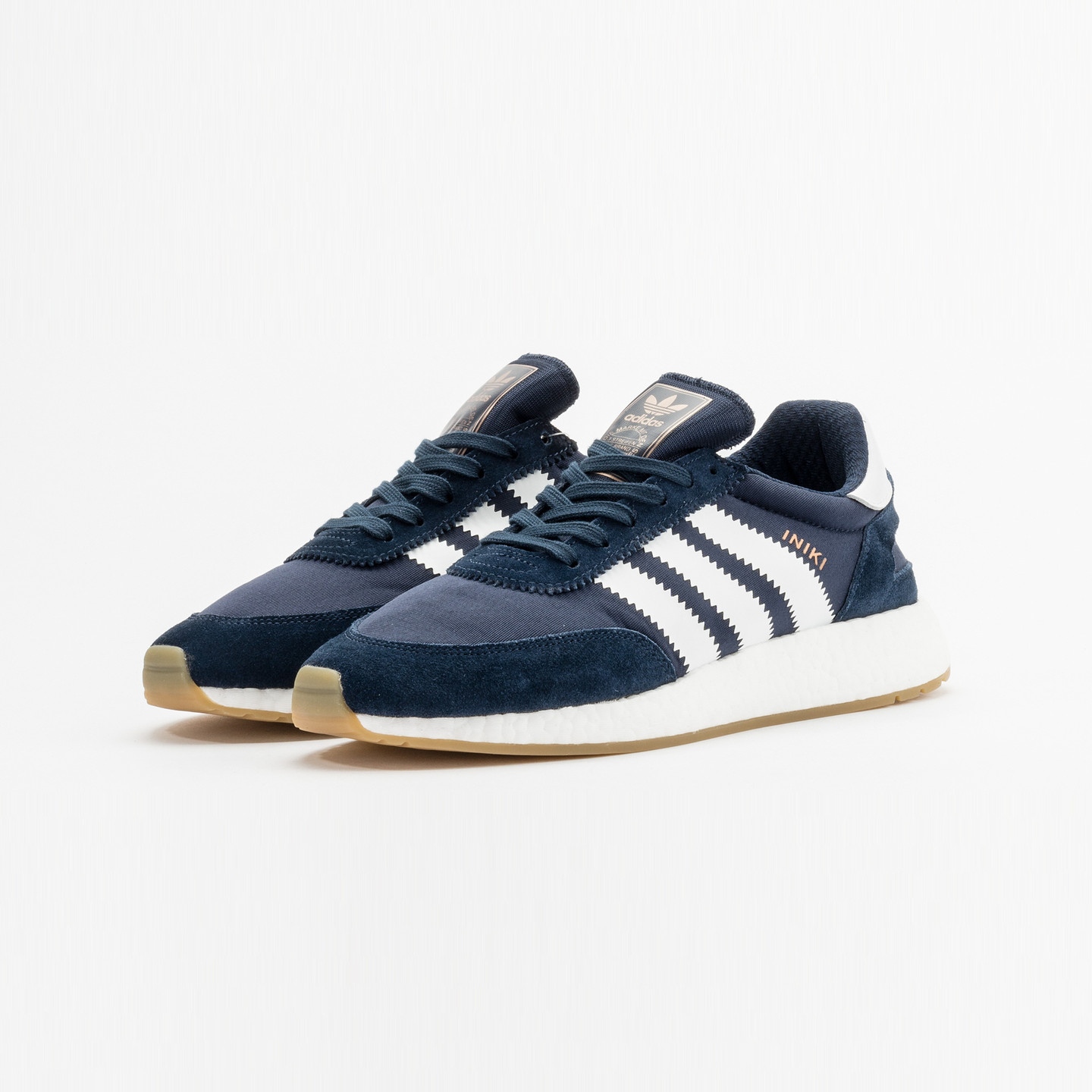Adidas Iniki Runner Collegiate Navy / Running White BY9729-44