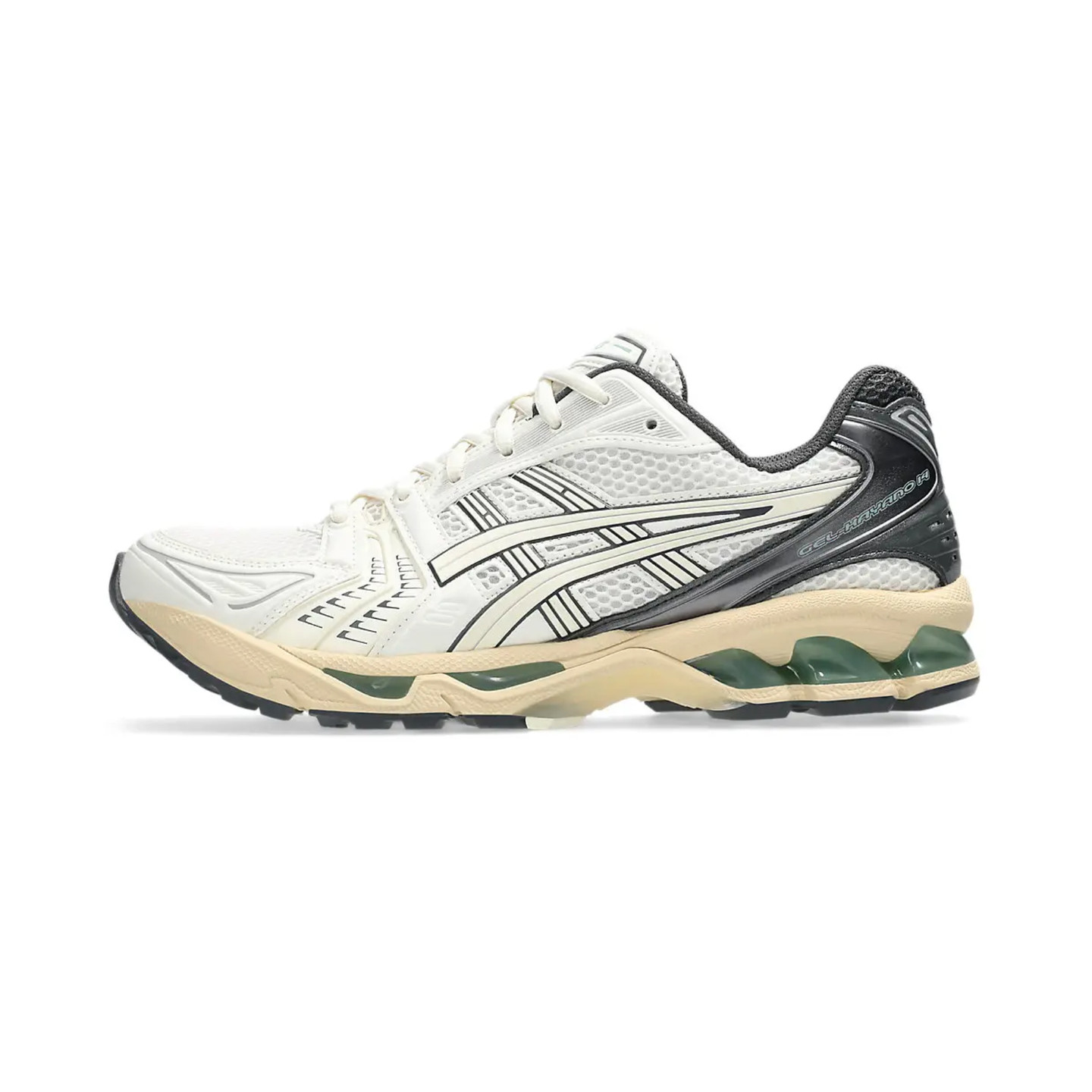 Asics Gel-Kayano 14 Cream / Obsidian Grey 1203A537-113