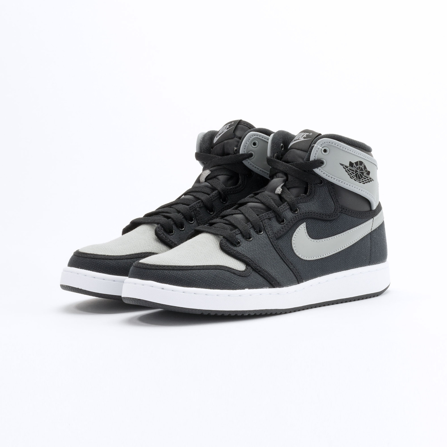 Nike Air Jordan 1 KO High OG Black / Shadow Grey / White 638471-003-45