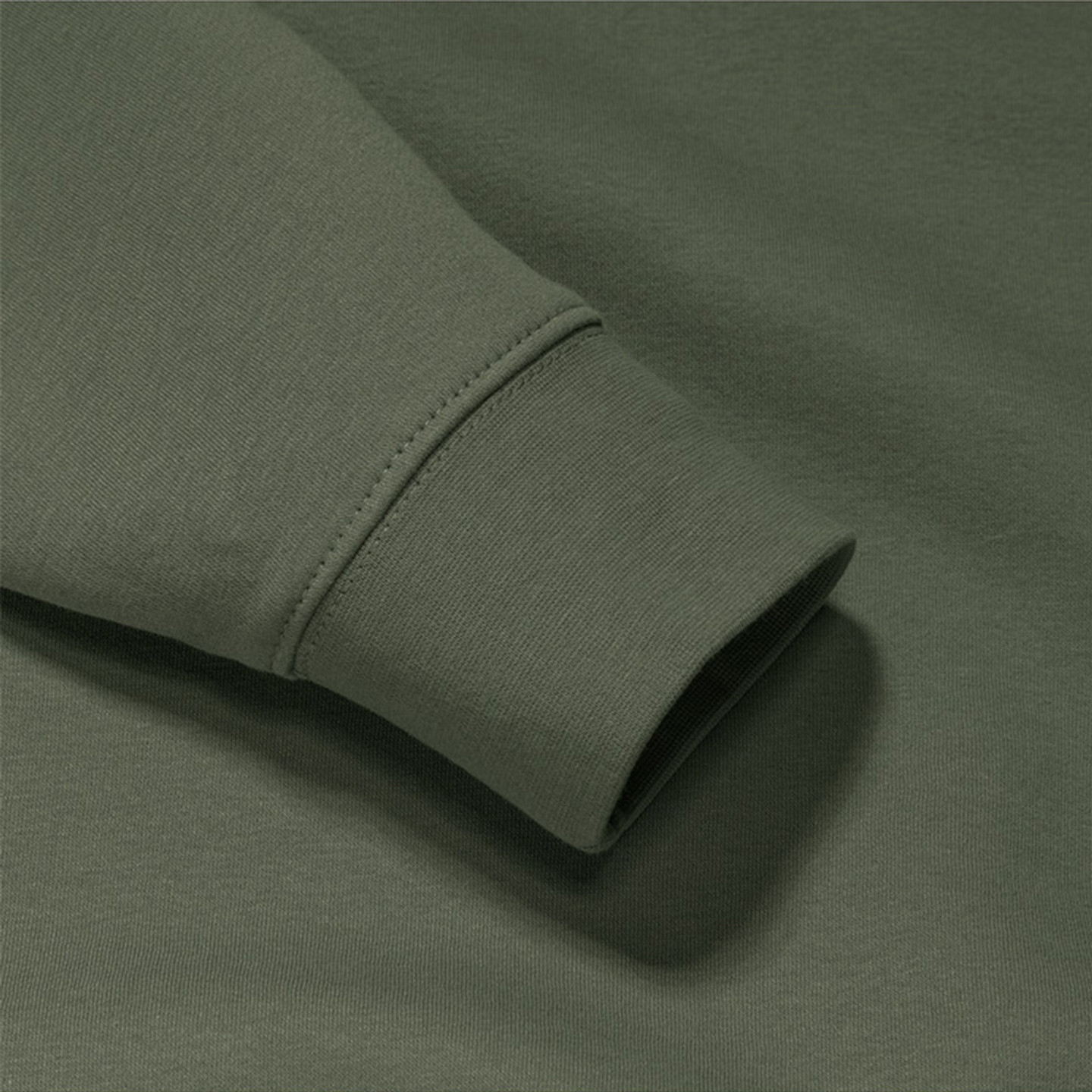 Glory Hole 'No Problem' Sweater Olive / Cream GHSS-SW-NP-004