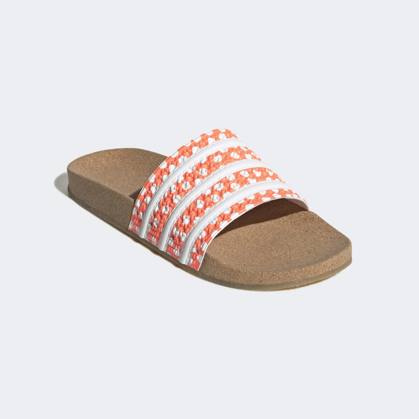 Adidas Adilette Cork Beam Orange / Cloud White / Gum GX9482-39