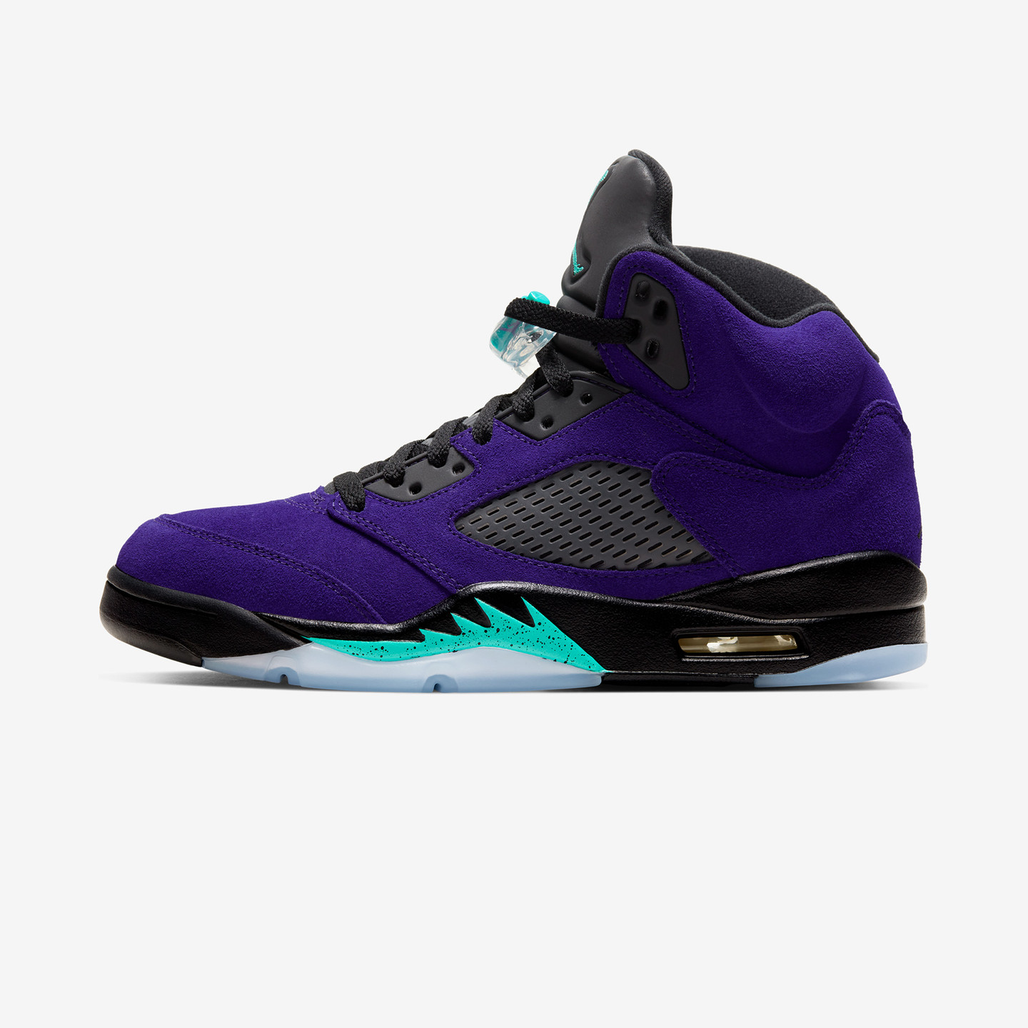 Jordan Air Jordan 5 Retro 'Alternate Grape' Grape Ice / New Emerald / Black 136027-500-42.5