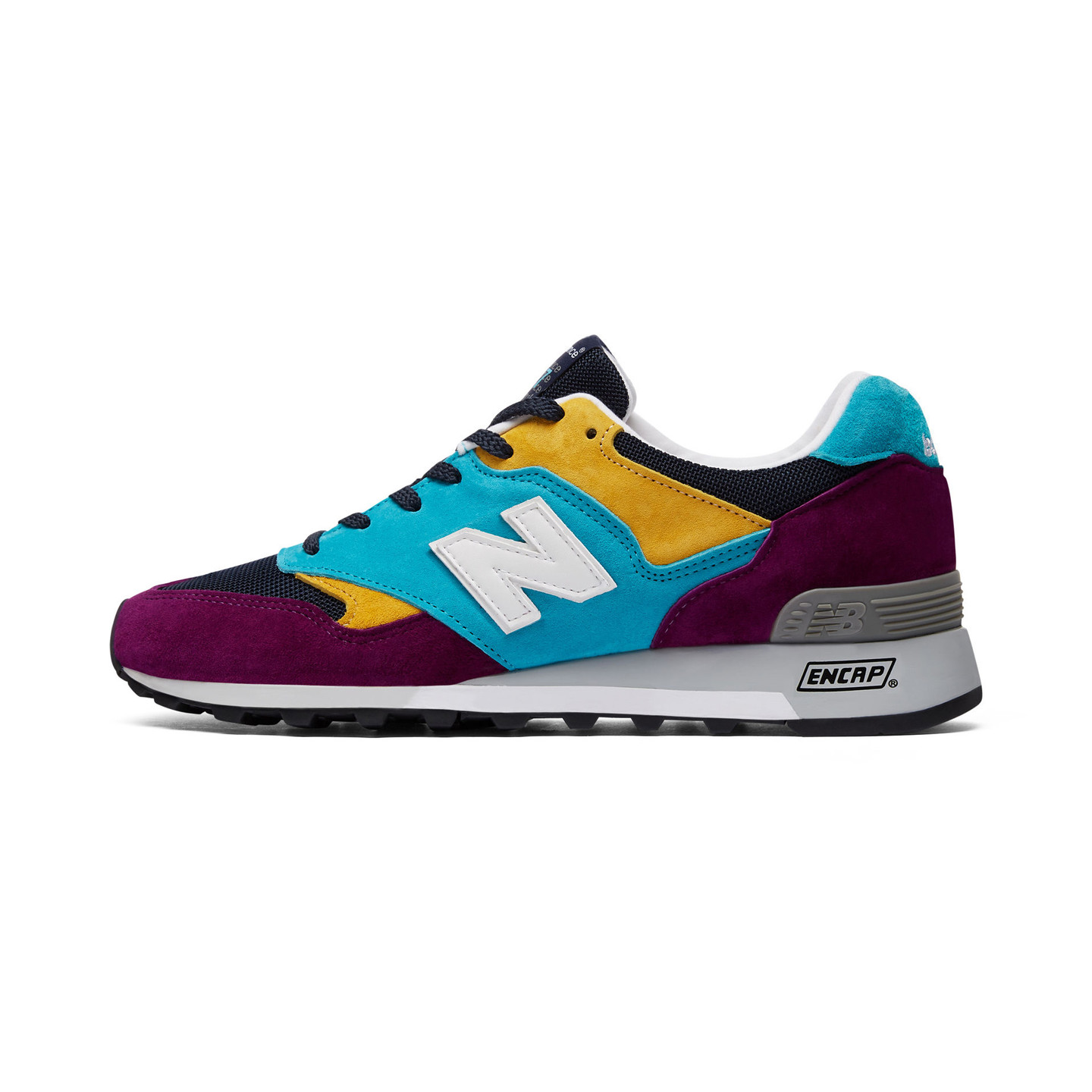 New Balance M577 LP - Made in England Purple / Blue / Yellow M577LP-41.5