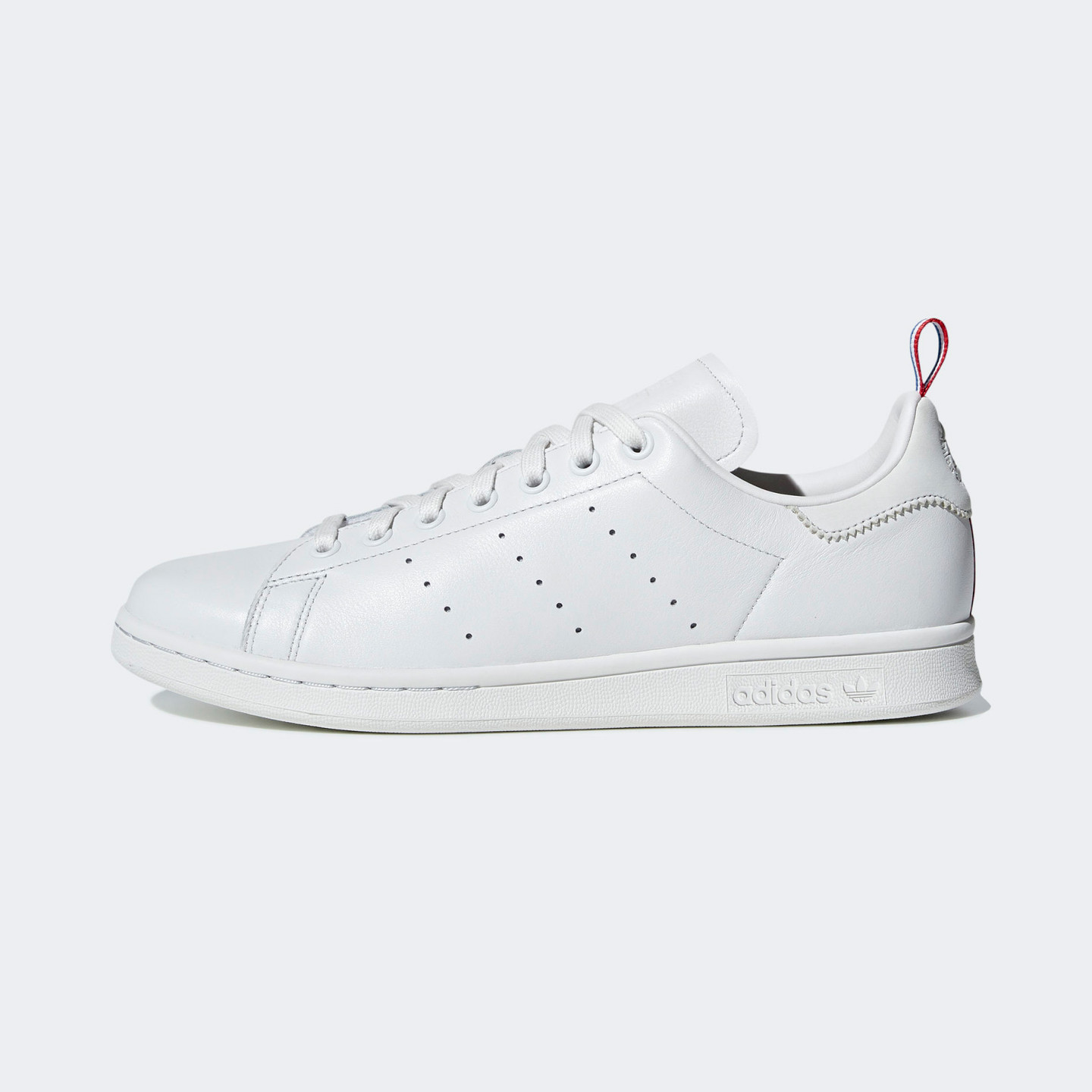 Adidas Stan Smith 'France' Crystal White / Scarlet BD7433-45.33