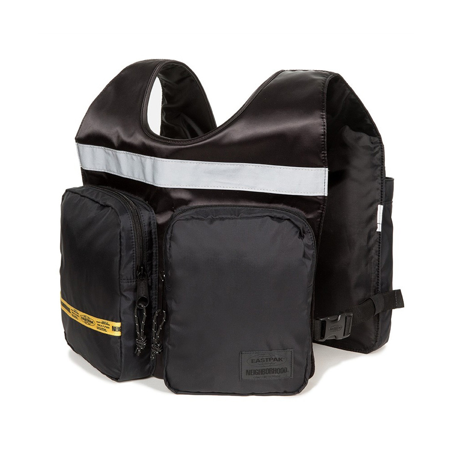 Eastpak NBHD Vest Bag Flight Jacket Black EK84EA66-ONE-SIZE