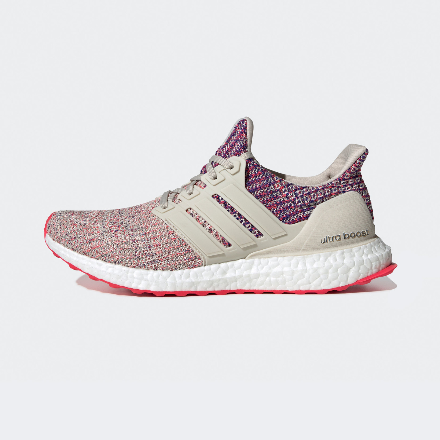 Adidas Ultra Boost W Beige / Pink / Multi F36122-42