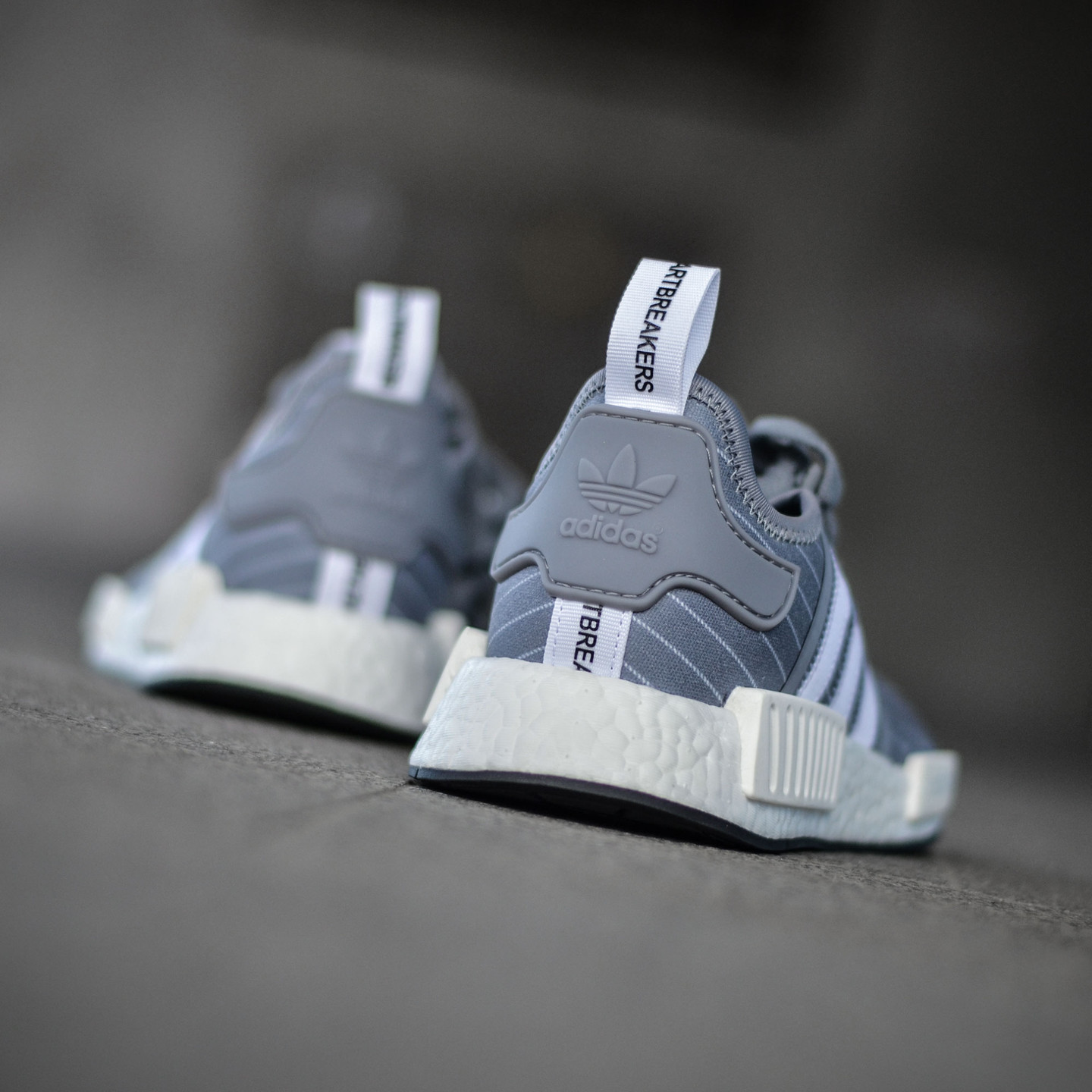 Adidas NMD x Bedwin & the Heartbreakers  Grey / Ftwr White BB3123-45.33