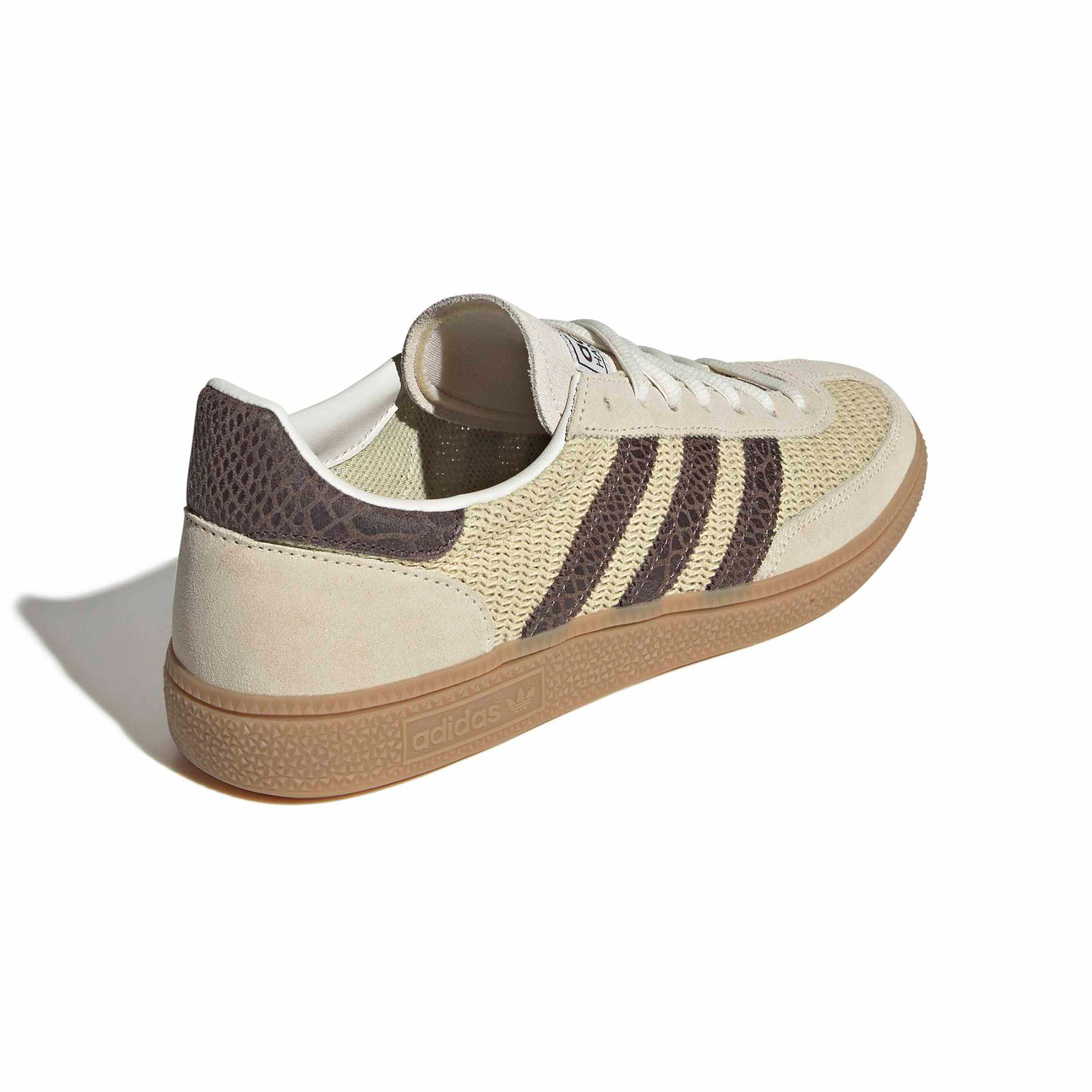 Adidas Handball Spezial Dual Yellow / Brown / Warm Vanilla KJ9884-36