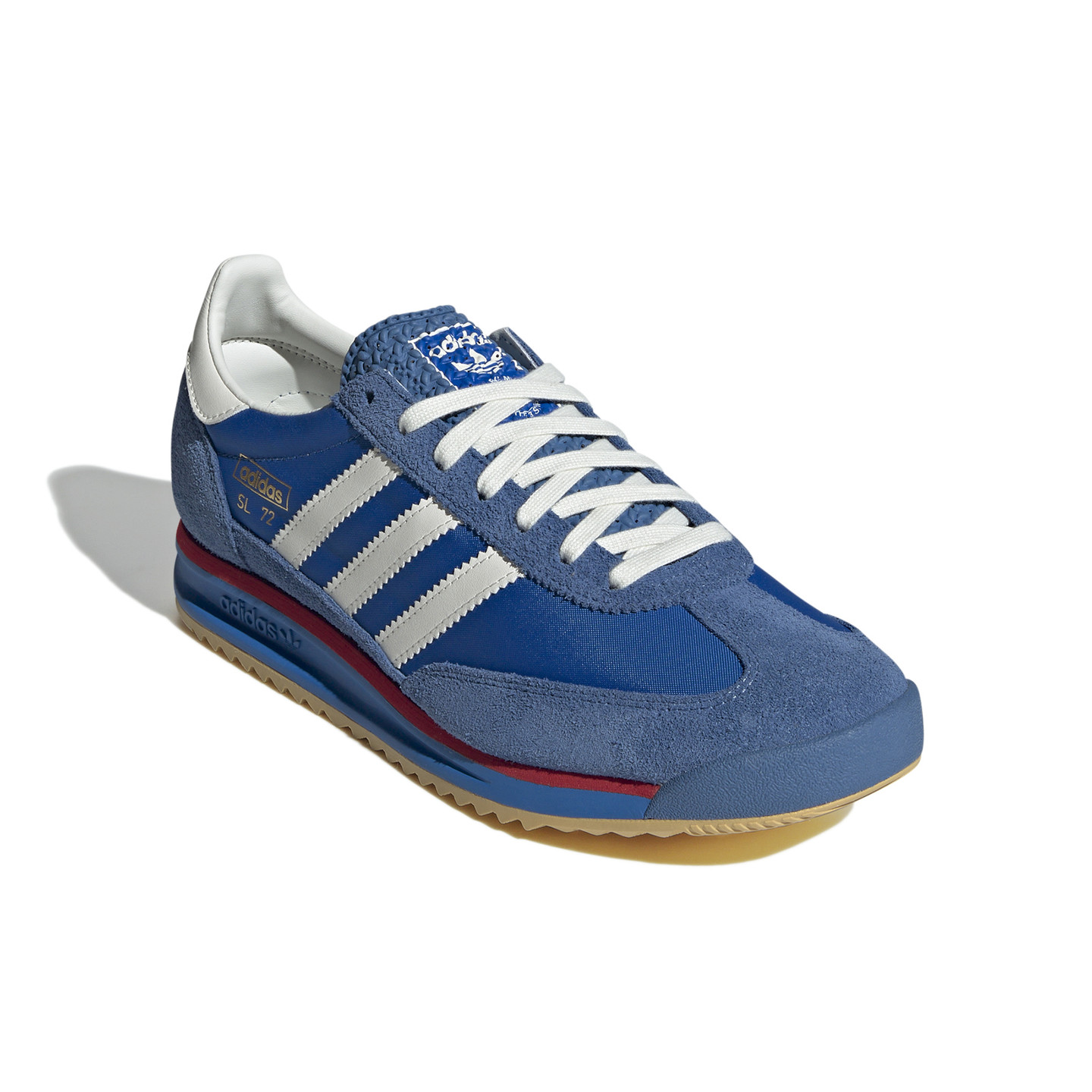 Adidas SL 72 RS Blue / Core White / Beta Scarlett IG2132-36