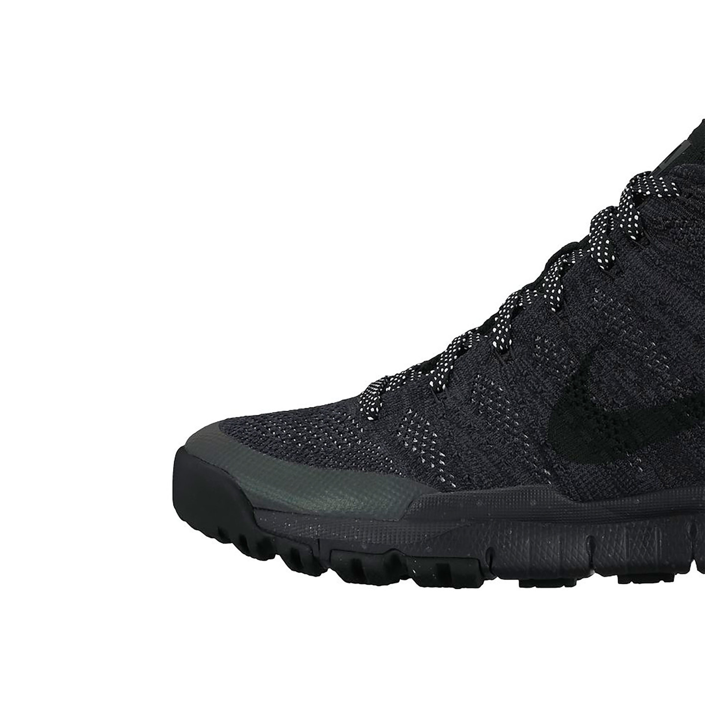 Nike Flyknit Trainer Chukka Sneakerboot Black / Anthracite 805092-001-45