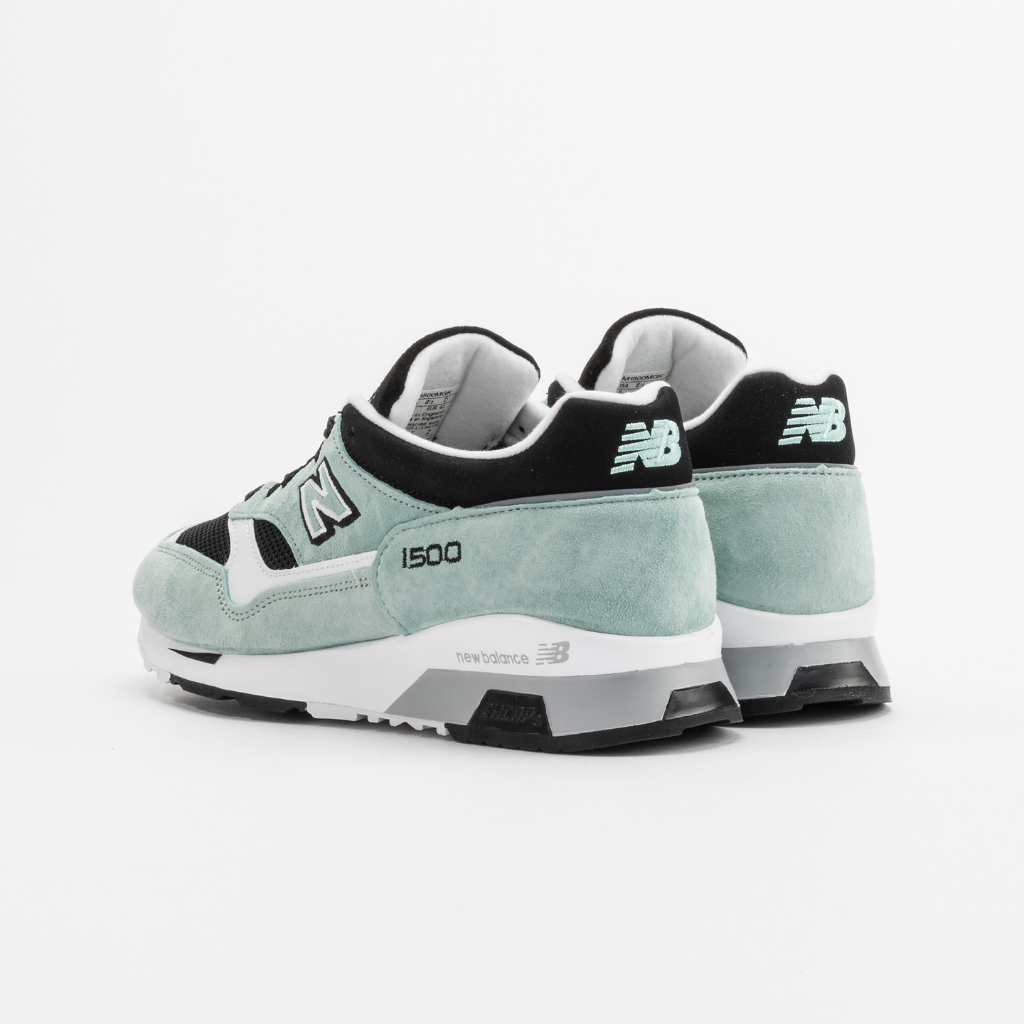 New Balance M1500 MGK - Made in England Mint / Black / White M1500MGK-41.5