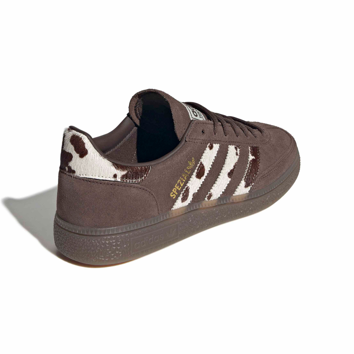 Adidas Handball Spezial W Brown / Cream White / Gum KJ7422-37.33