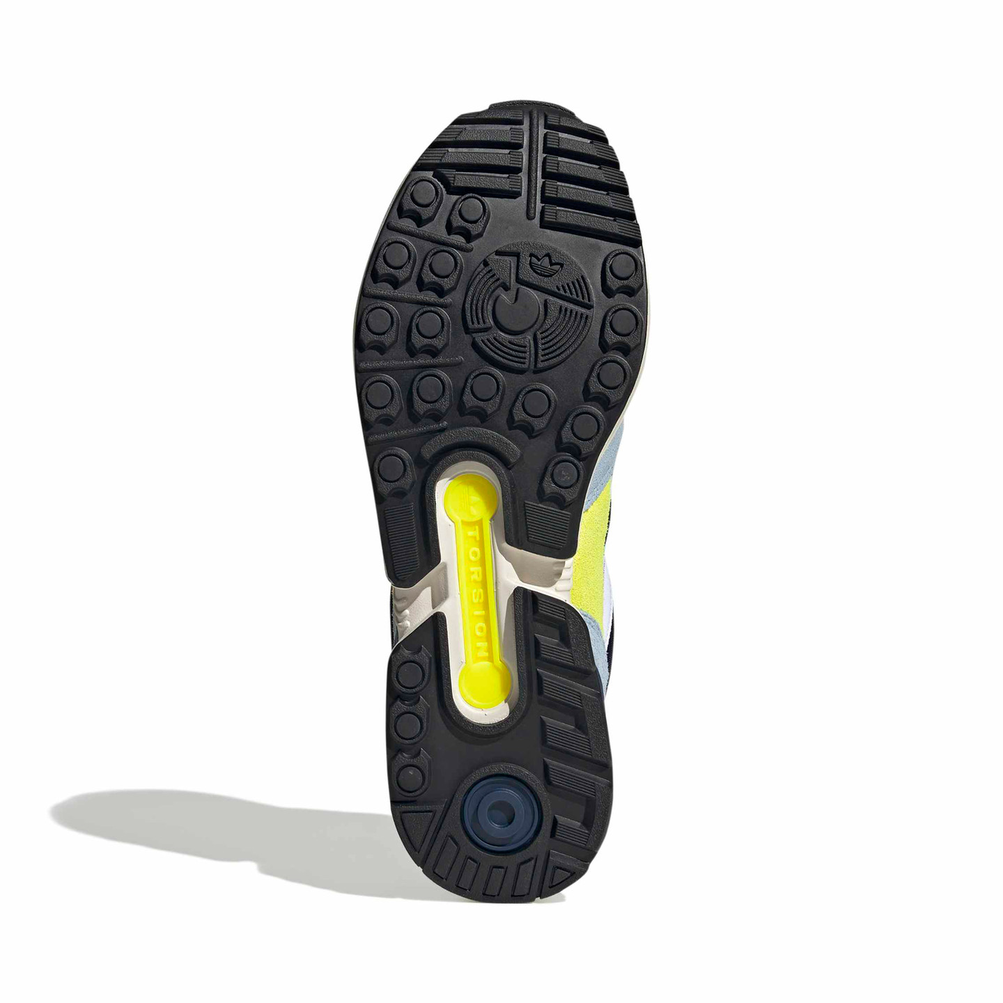 Adidas ZX 8000 Dark Blue / Footwear White / Solar Yellow KI5674-45.33
