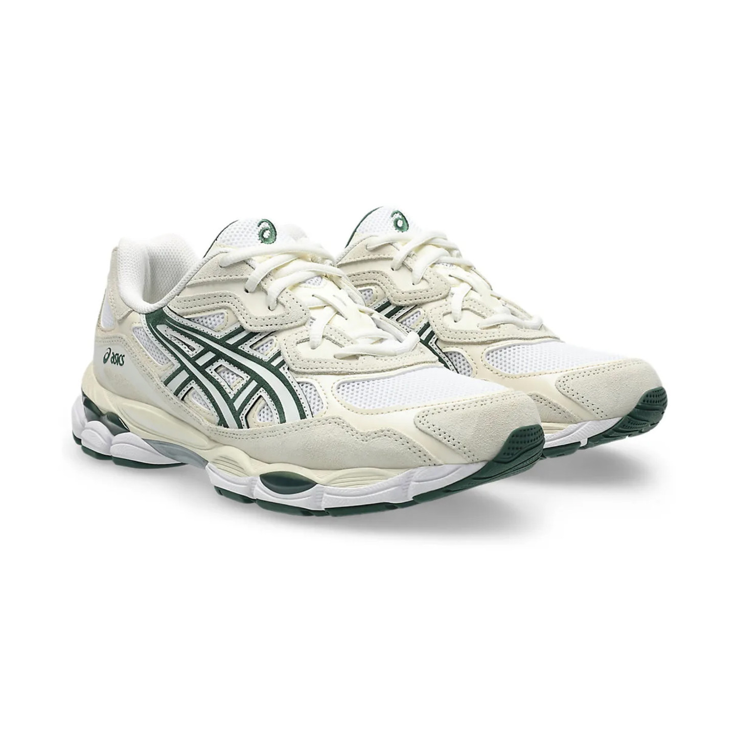 Asics Gel-NYC Ivory / Forest Night 1203A383-750-40