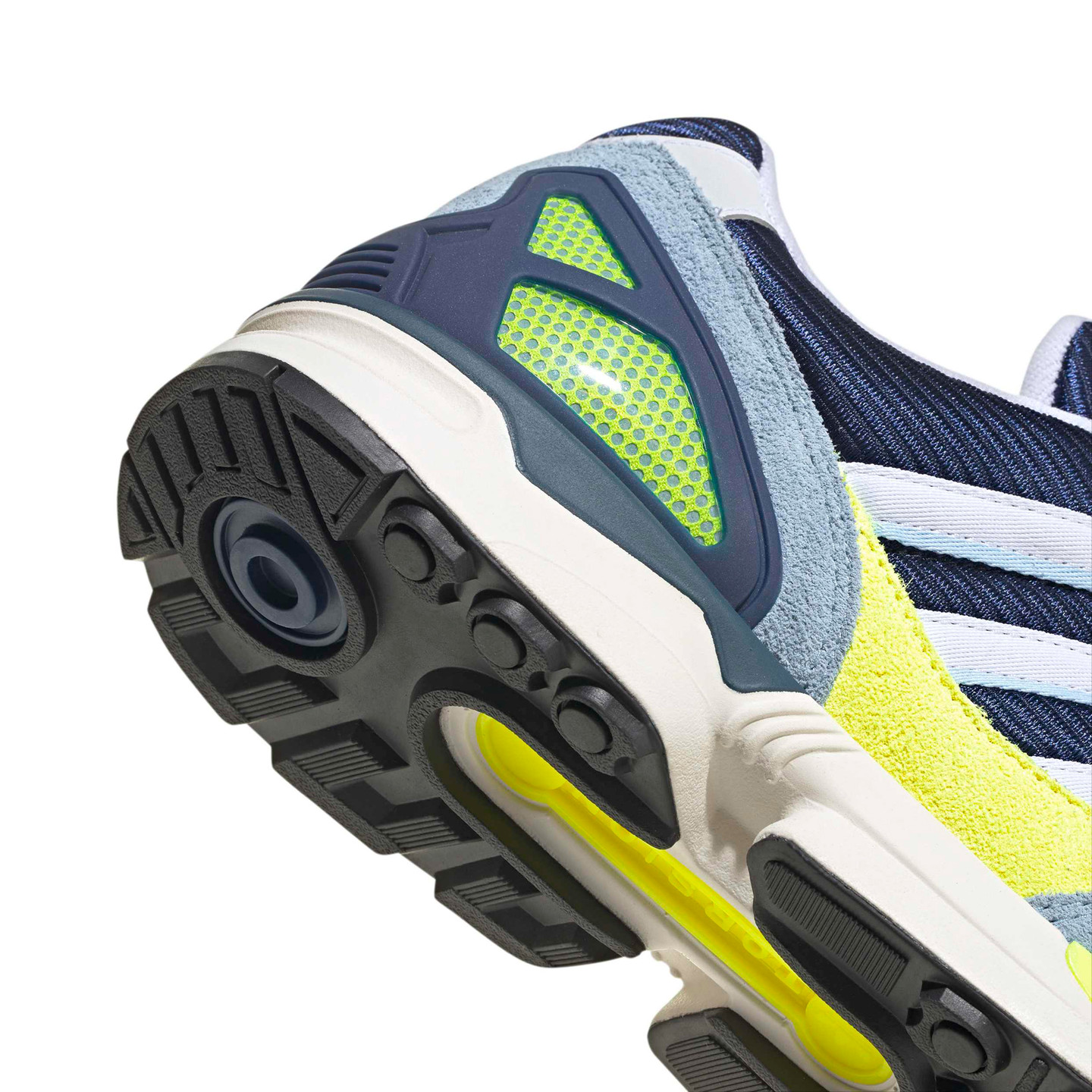 Adidas ZX 8000 Dark Blue / Footwear White / Solar Yellow KI5674-43.33