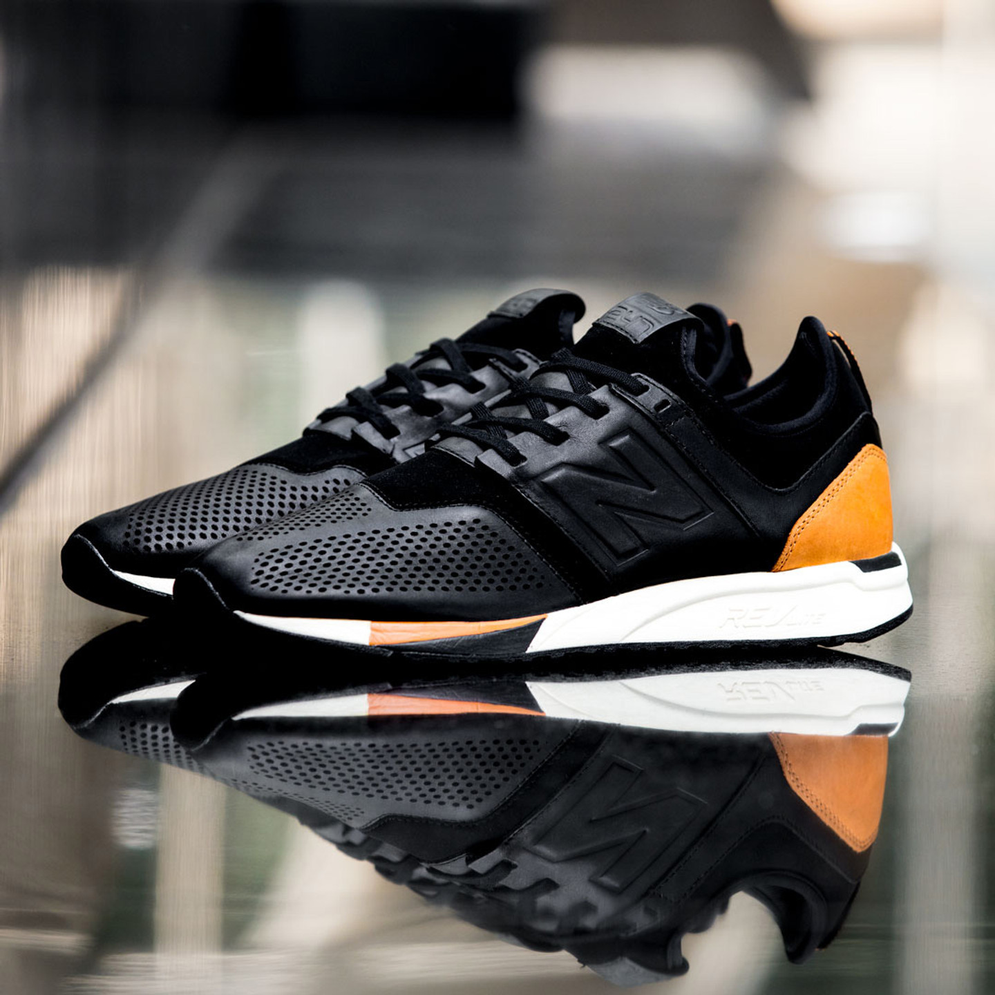New Balance MRL 247 'Luxe Pack' Black / Brown / Cream MRL247BL-44