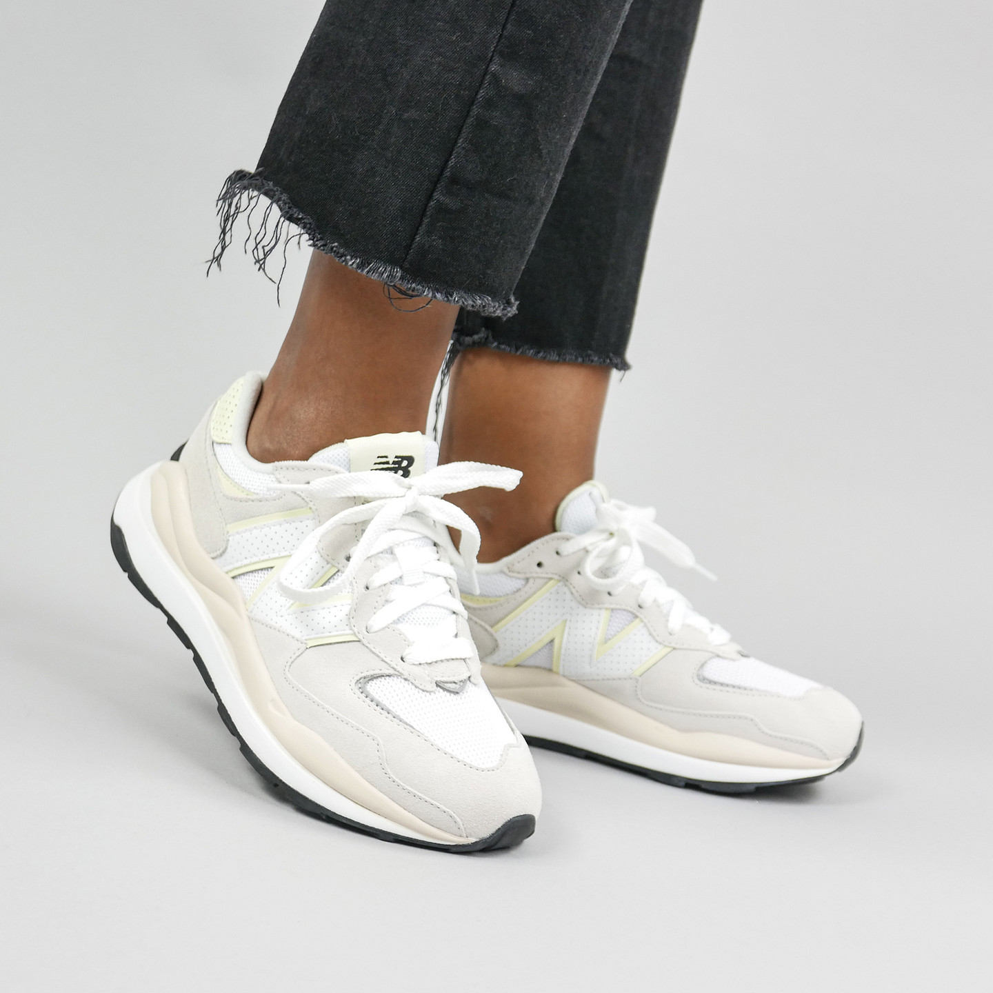 New Balance W57/40 White / Sail / Vanilla W5740WR1-37.5