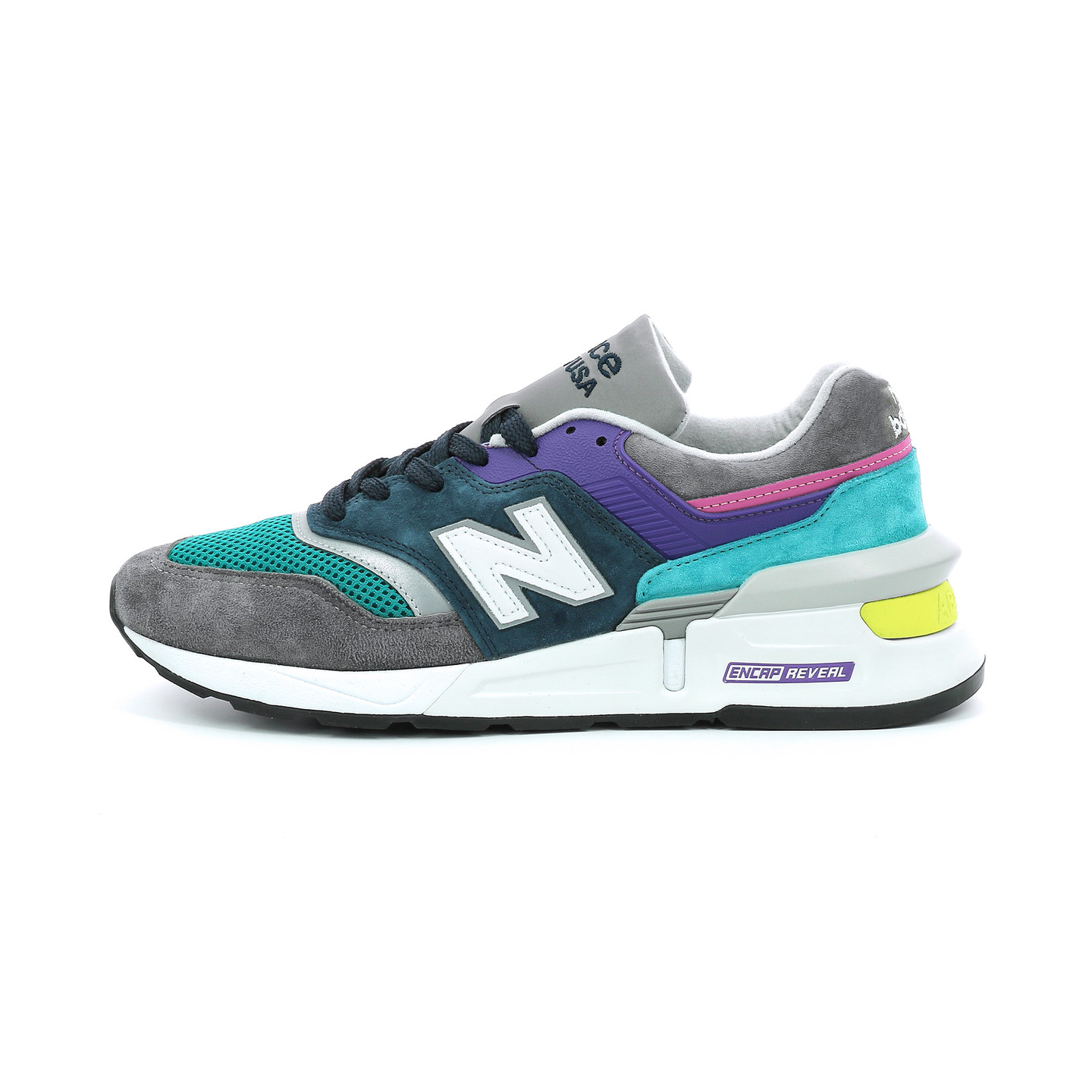 New Balance M997 Sport - Made in USA Grey / Multi M997SMG-41.5