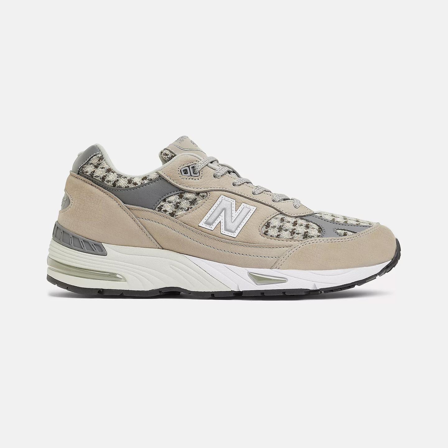 New Balance M991 'Harris Tweed' - Made in England Beige / Grey M991HT-42