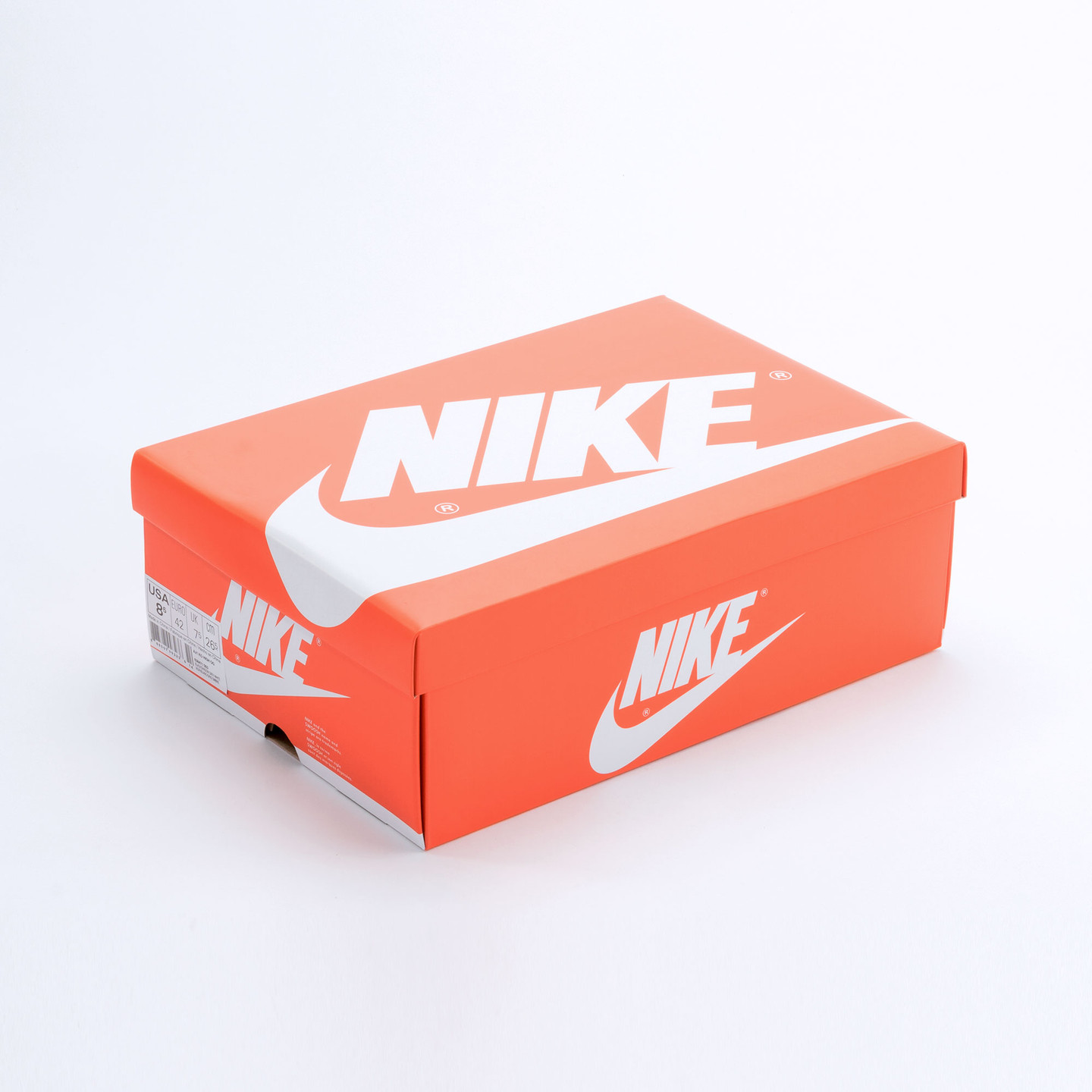 Nike Air Jordan 1 KO High OG Black / Shadow Grey / White 638471-003-44.5