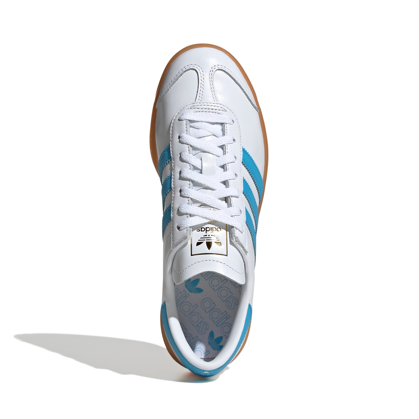 Adidas Hamburg W Ftw White / Sky Rust / Gum JI2625-41.33