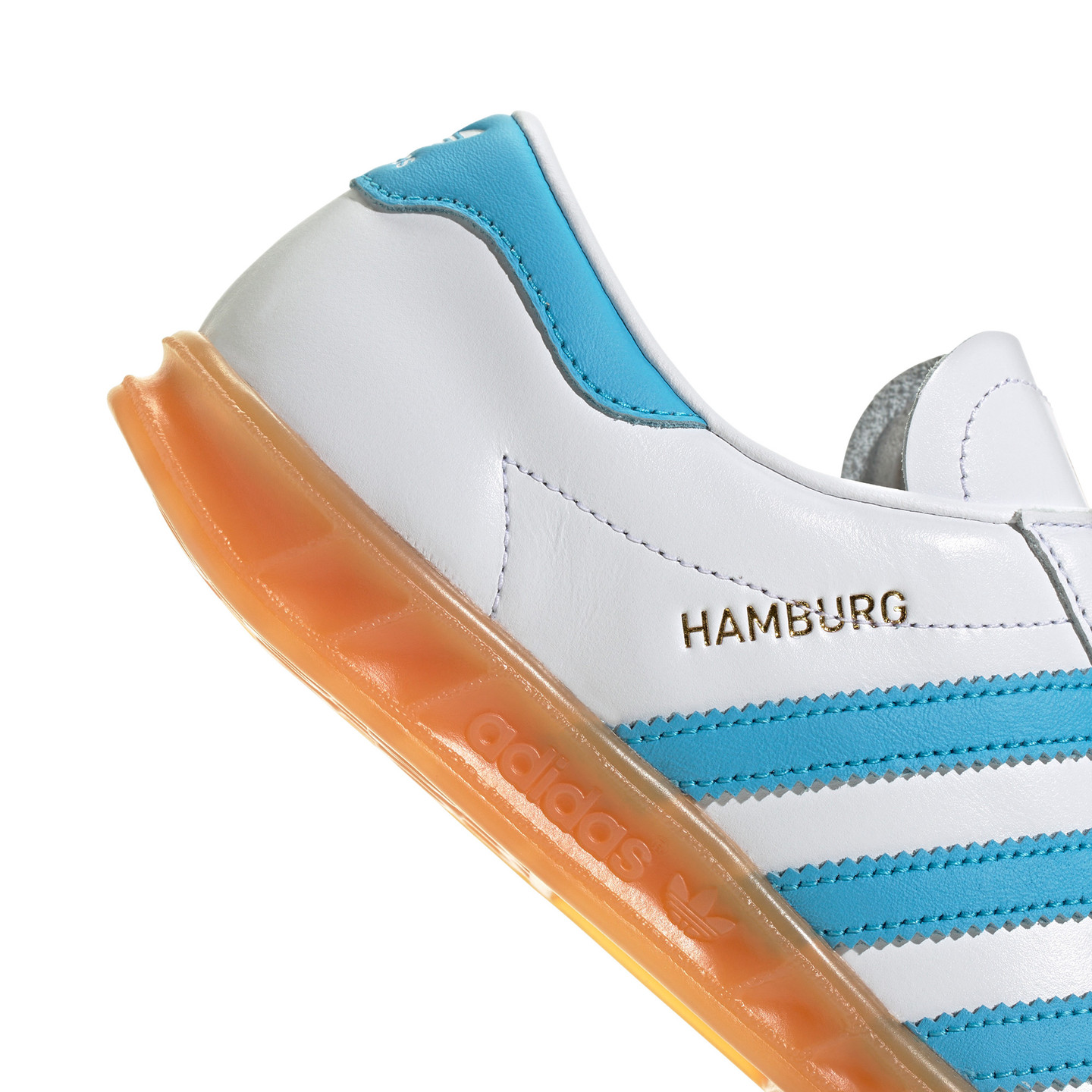 Adidas Hamburg W Ftw White / Sky Rust / Gum JI2625