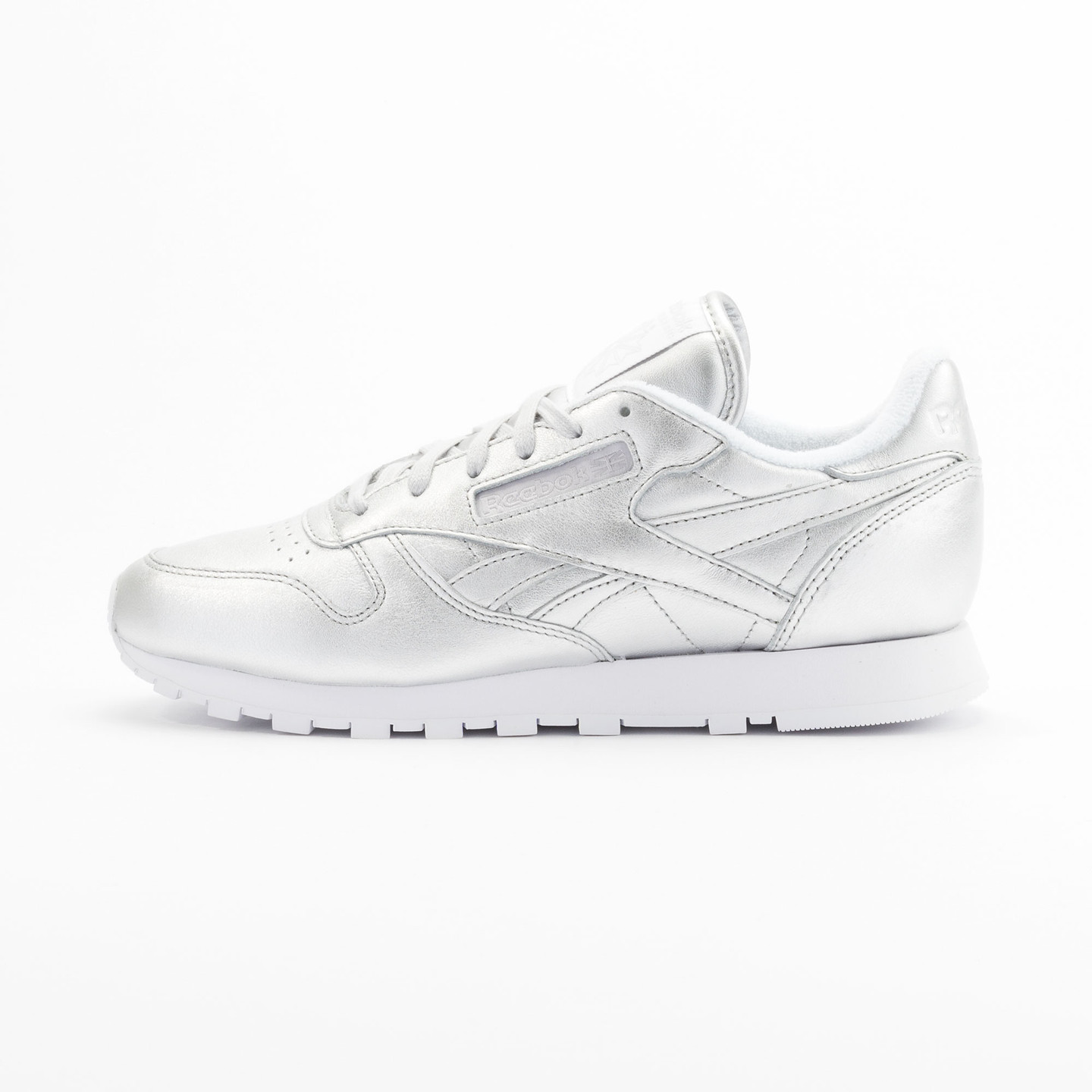 Reebok Classic Leather Spirit Presence Silver / White V62700-40