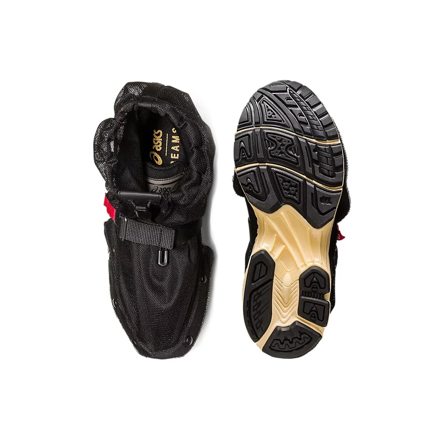 Asics Gel-Kayano 14 GTX x BEAMS 'Mosquito Net' Black / Red 1201A532-001-42.5