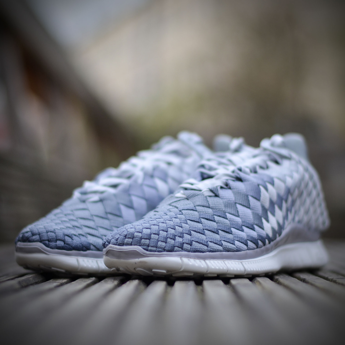 Nike Wmns Free Inneva Woven Pure Platinum / Wolf Grey 833803-001-41