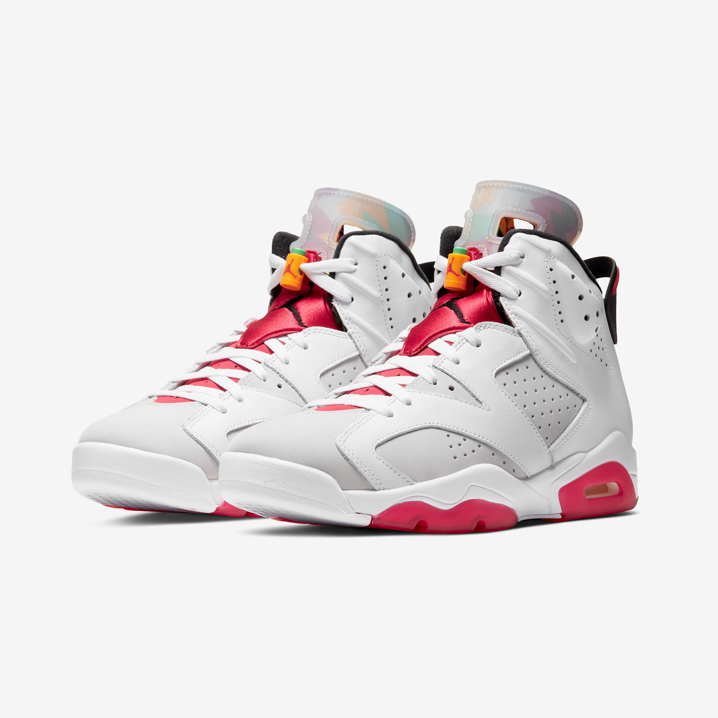 Jordan Air Jordan 6 Retro 'Hare' Neutral Grey / Black / White / True Red CT8529-062-43