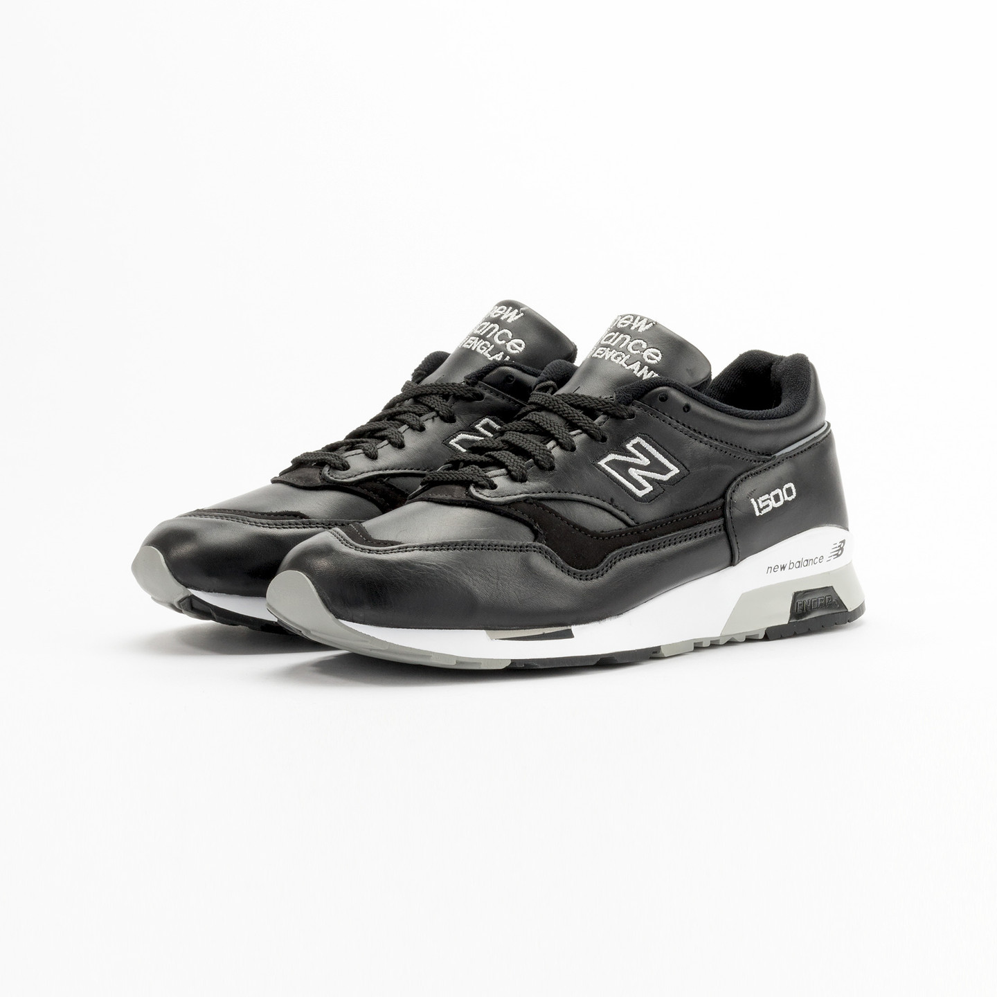 New Balance M1500 BK - Made in England Black / White Shadow M1500BK-45