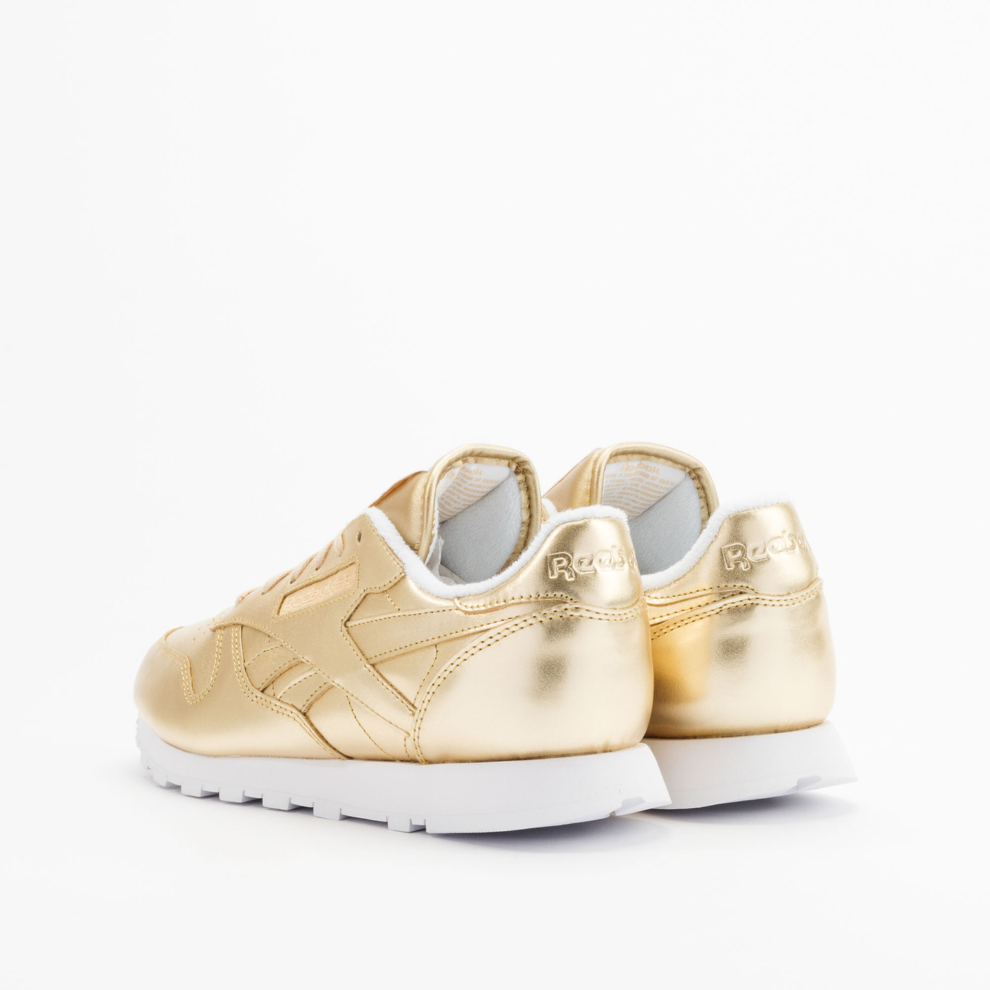 Reebok Classic Leather Spirit Sensation Gold / White V70668-42