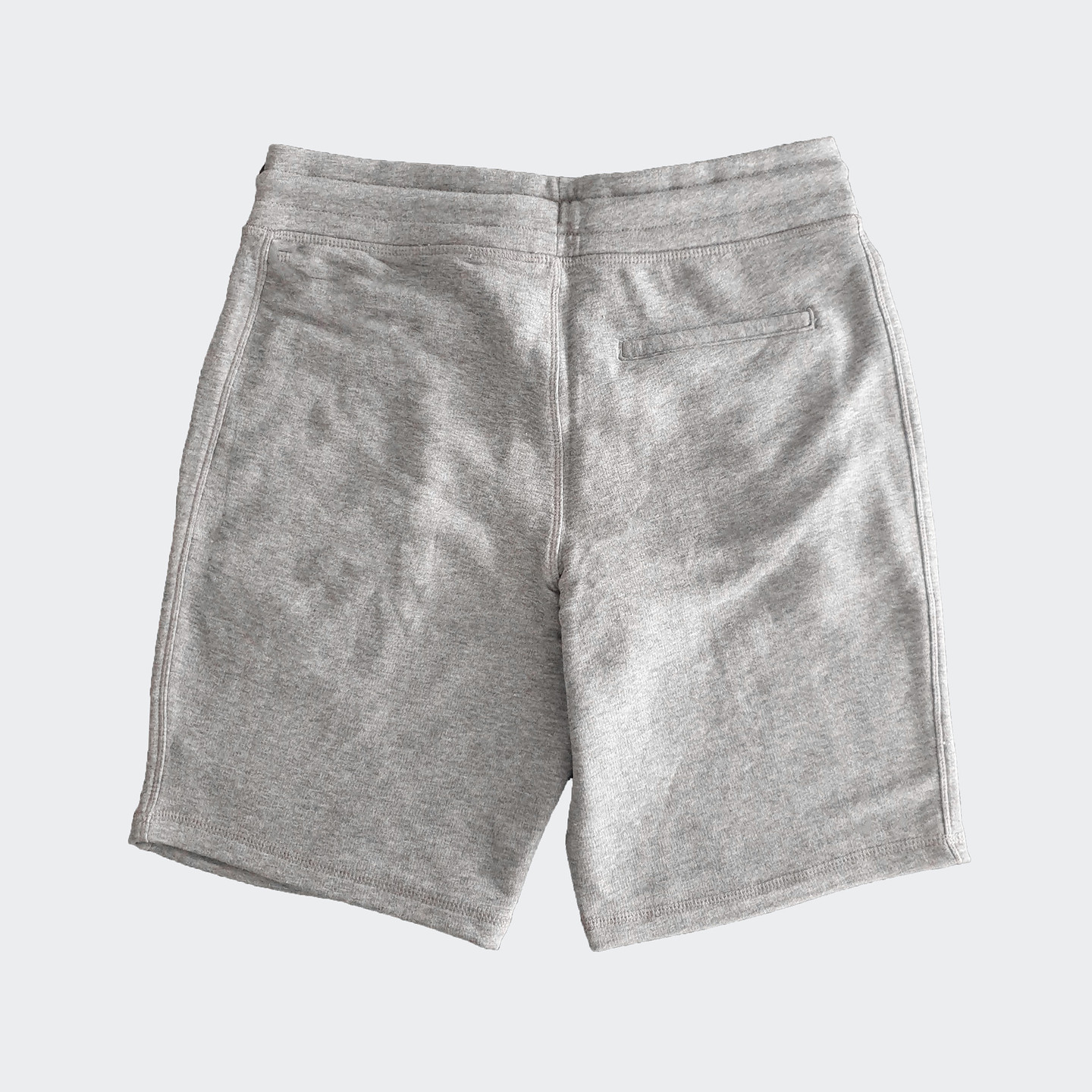 Glory Hole Logo Short Mid Heather Grey / Scream Pink / Black / White GHSS-SH-HTHR-001-S