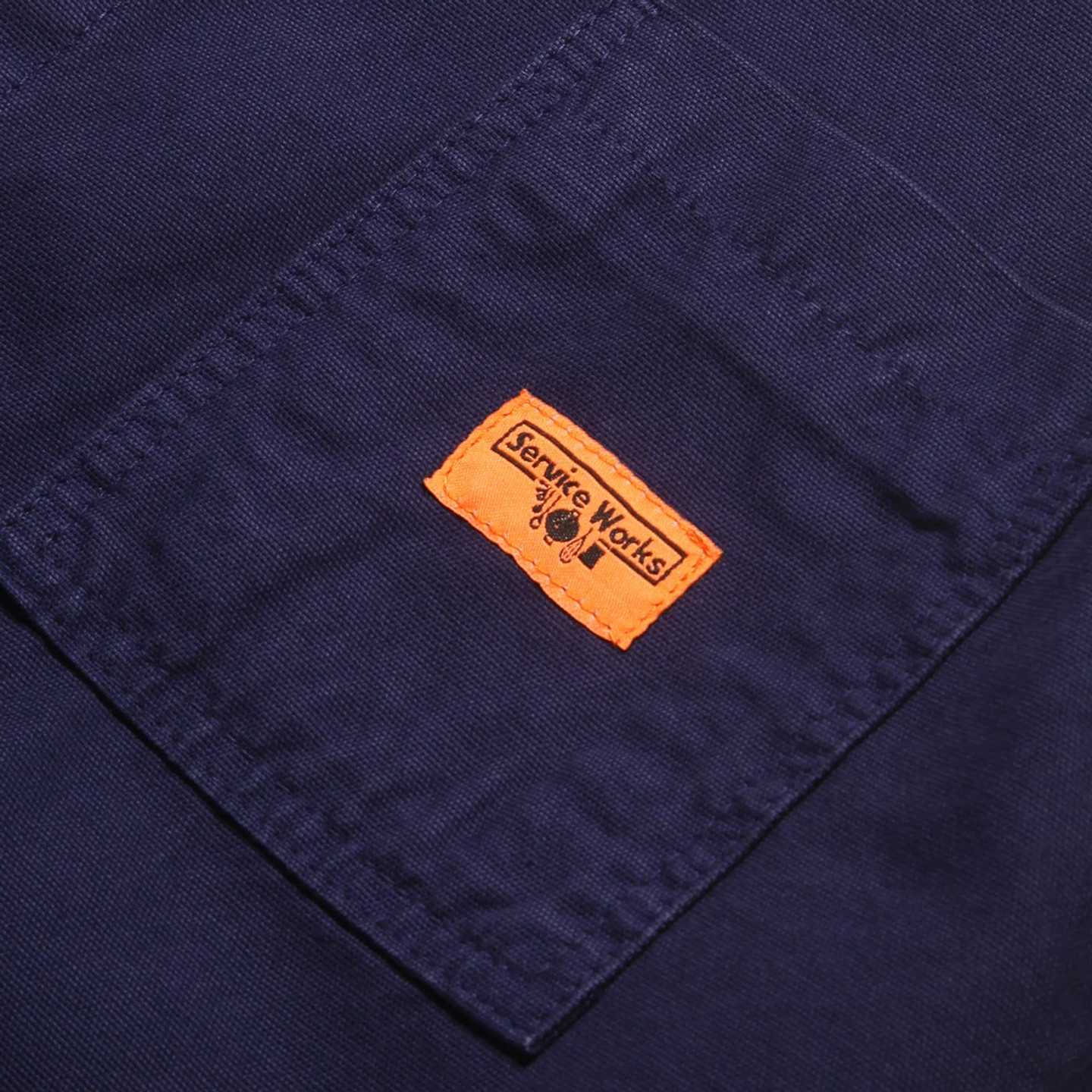 Service Works Coverall Jacket Navy / Orange SW-SS24-1043-XXL