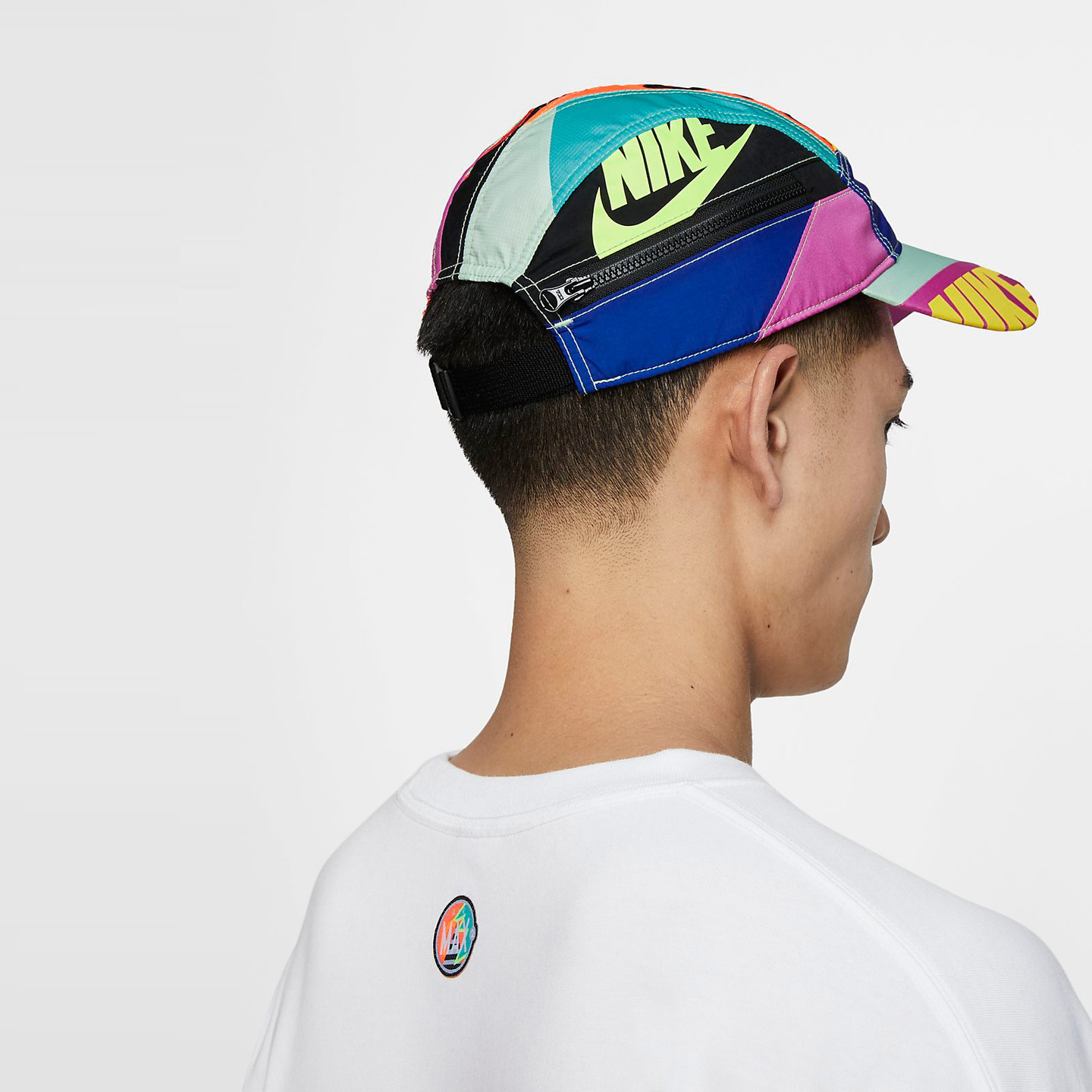 Nike AW 84 Track Cap x Atmos Tokyo Multicolor CI1397-416-ONE-SIZE