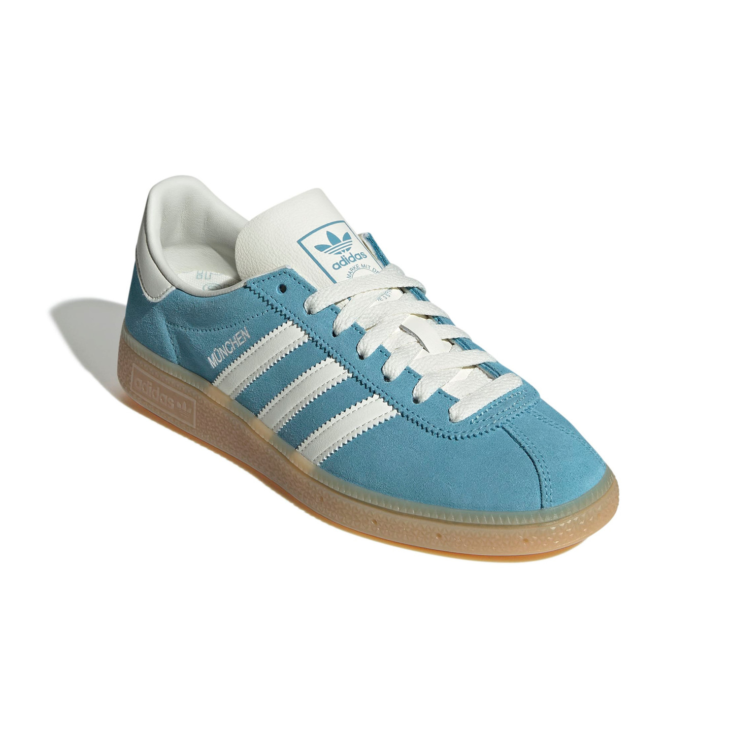 Adidas München W Preloved Blue / Off White / Silver Metallic JS3991-38
