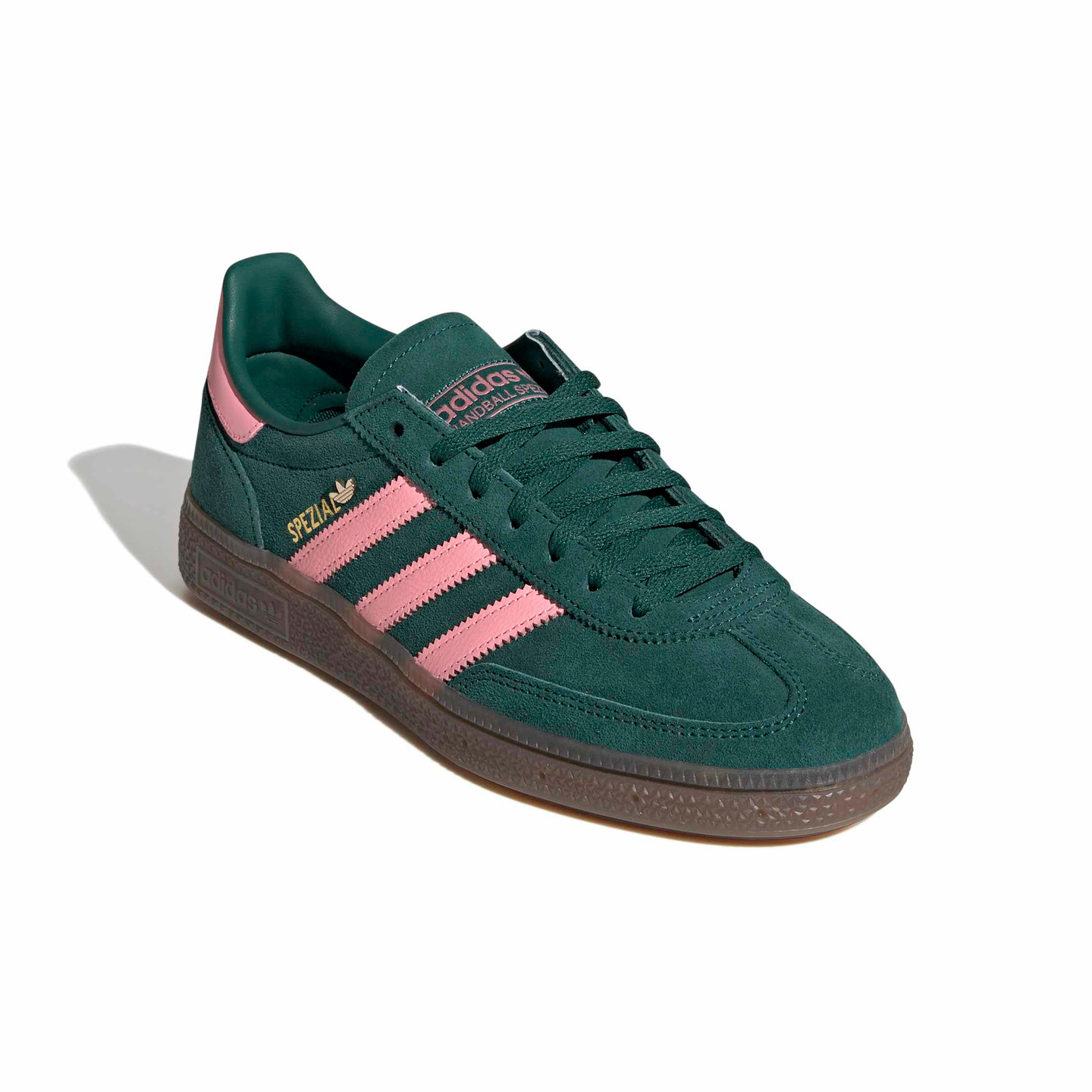 Adidas Handball Spezial W Collegiate Green / Pink Spark / Gold Metallic IH1496