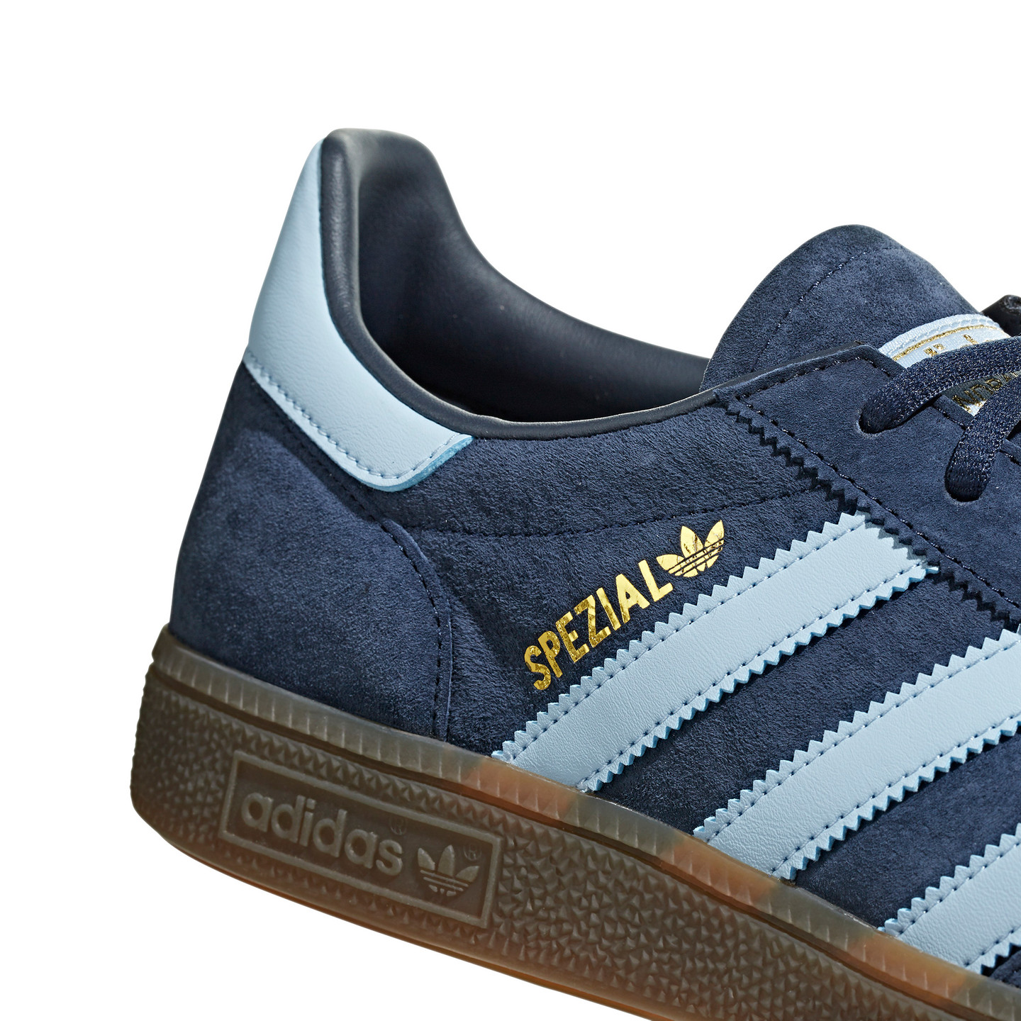 Adidas Handball Spezial Collegiate Navy / Clear Sky / Gum5 BD7633-45.33