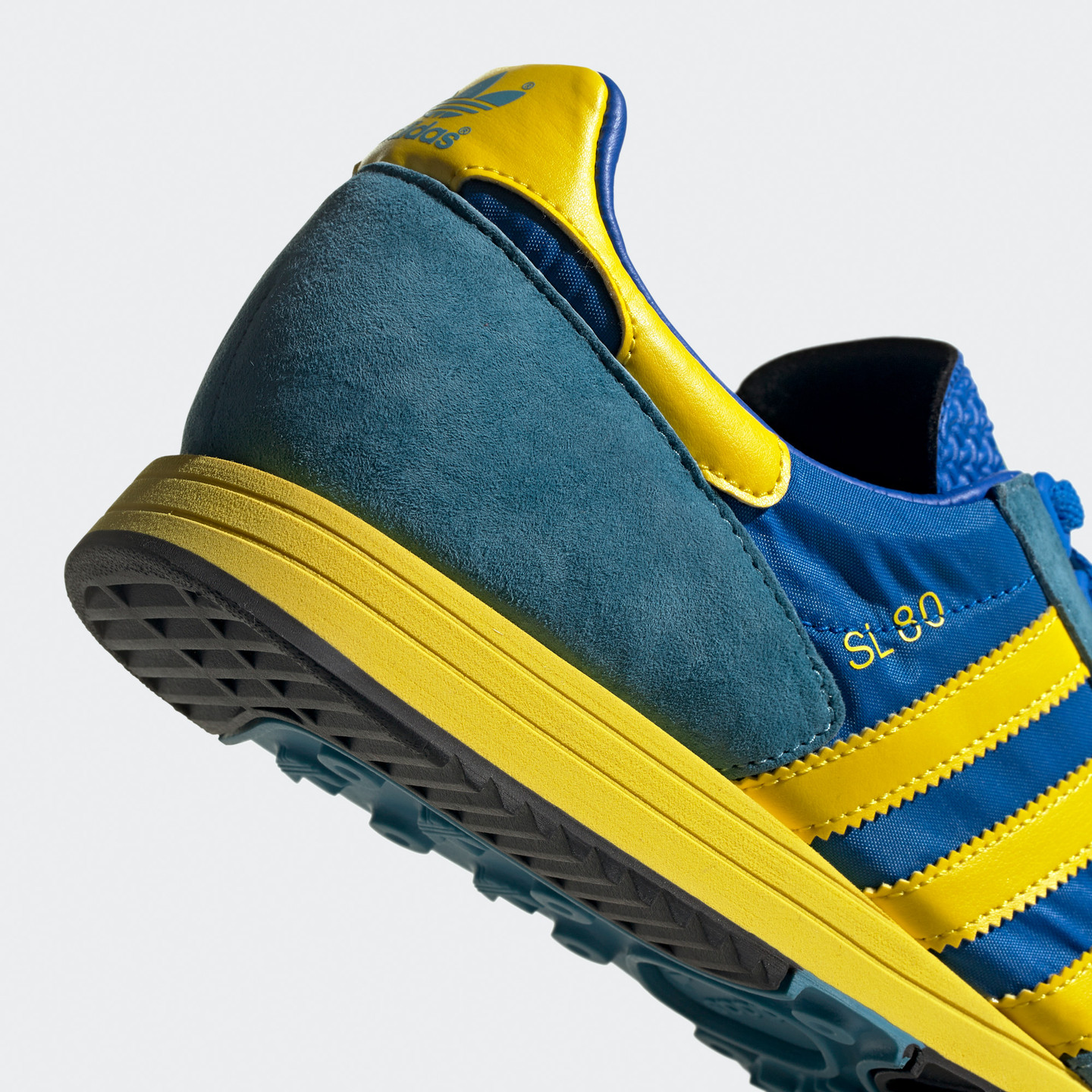 Adidas SL 80 Glory Blue / Yellow / Tactile Steel FV4029-44
