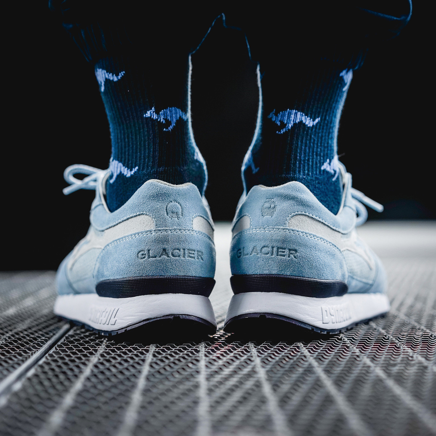 KangaROOS Coil-R1 x urban people  GLACIER Ice Blue  KR-CR1-UP-42