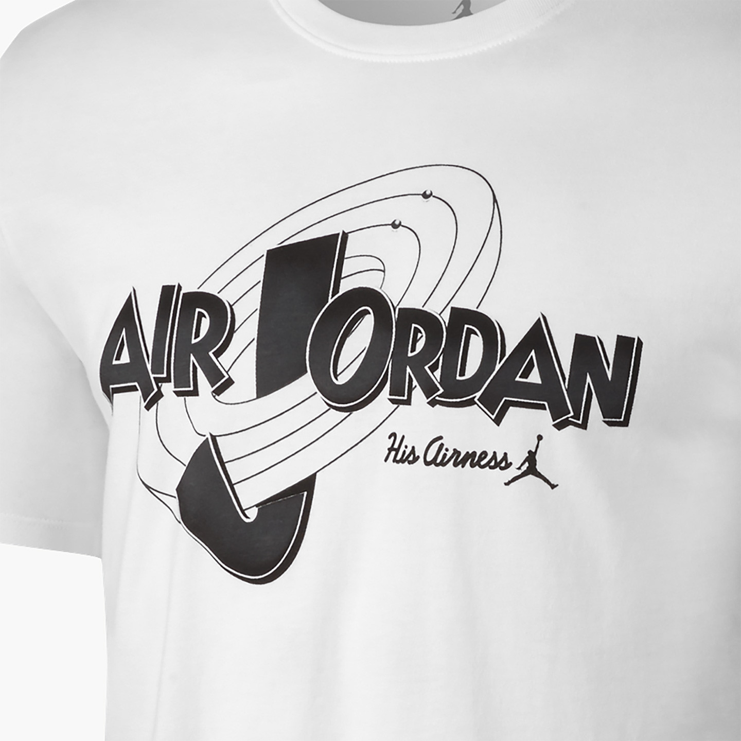 Jordan Air Jordan 11 T-Shirt White / Black 823718-100-M