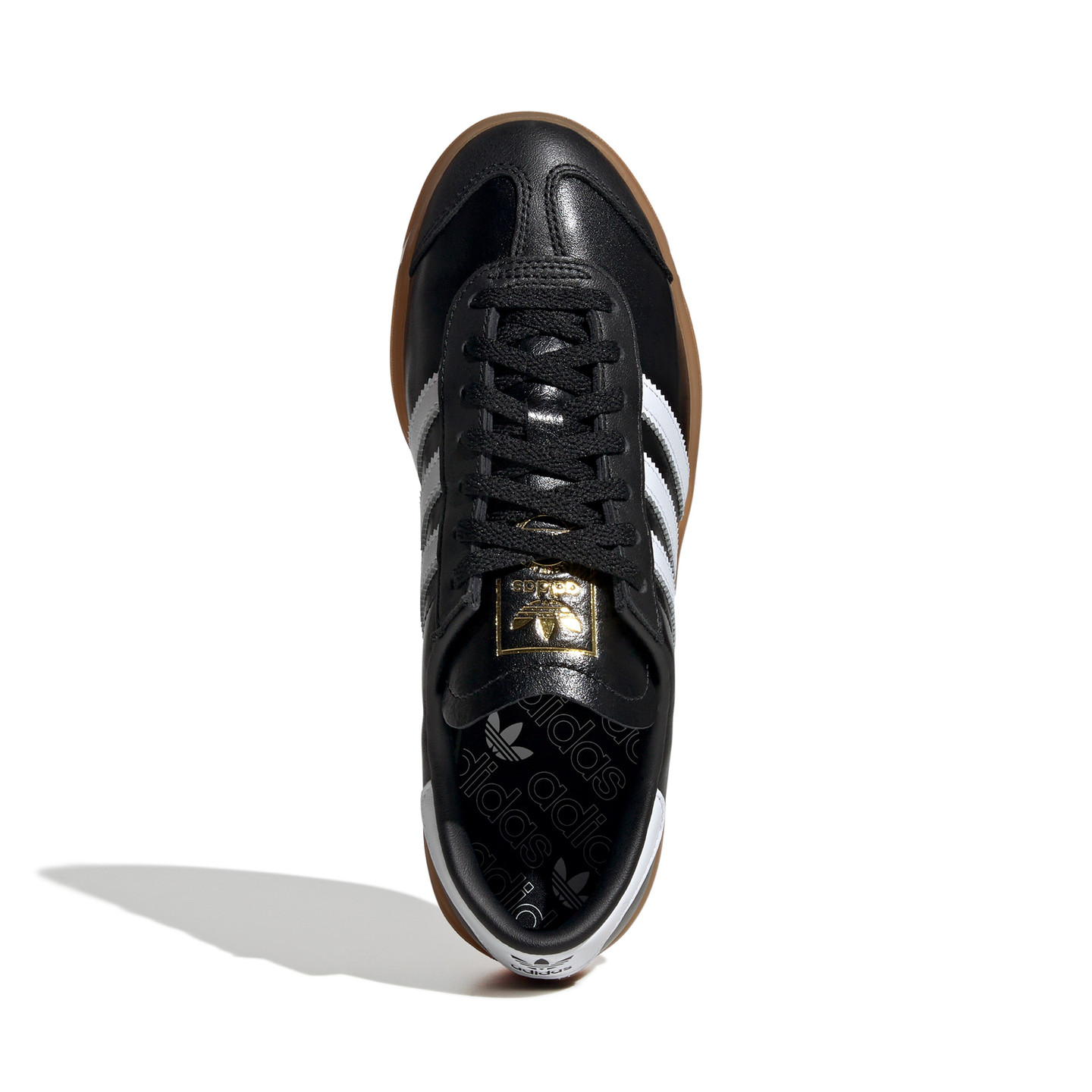 Adidas Hamburg Core Black / Cloud White / Gum JI2626-44.66