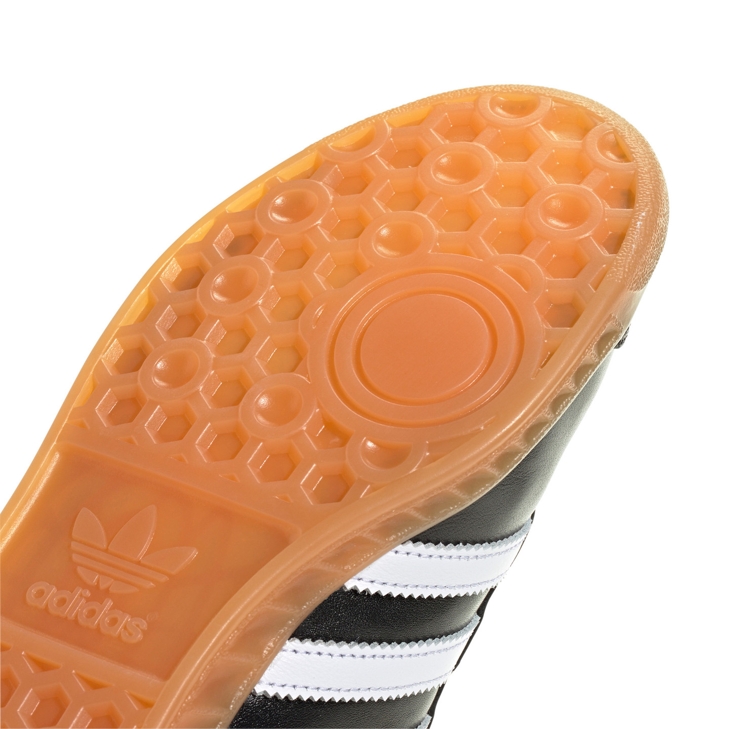 Adidas Hamburg Core Black / Cloud White / Gum JI2626